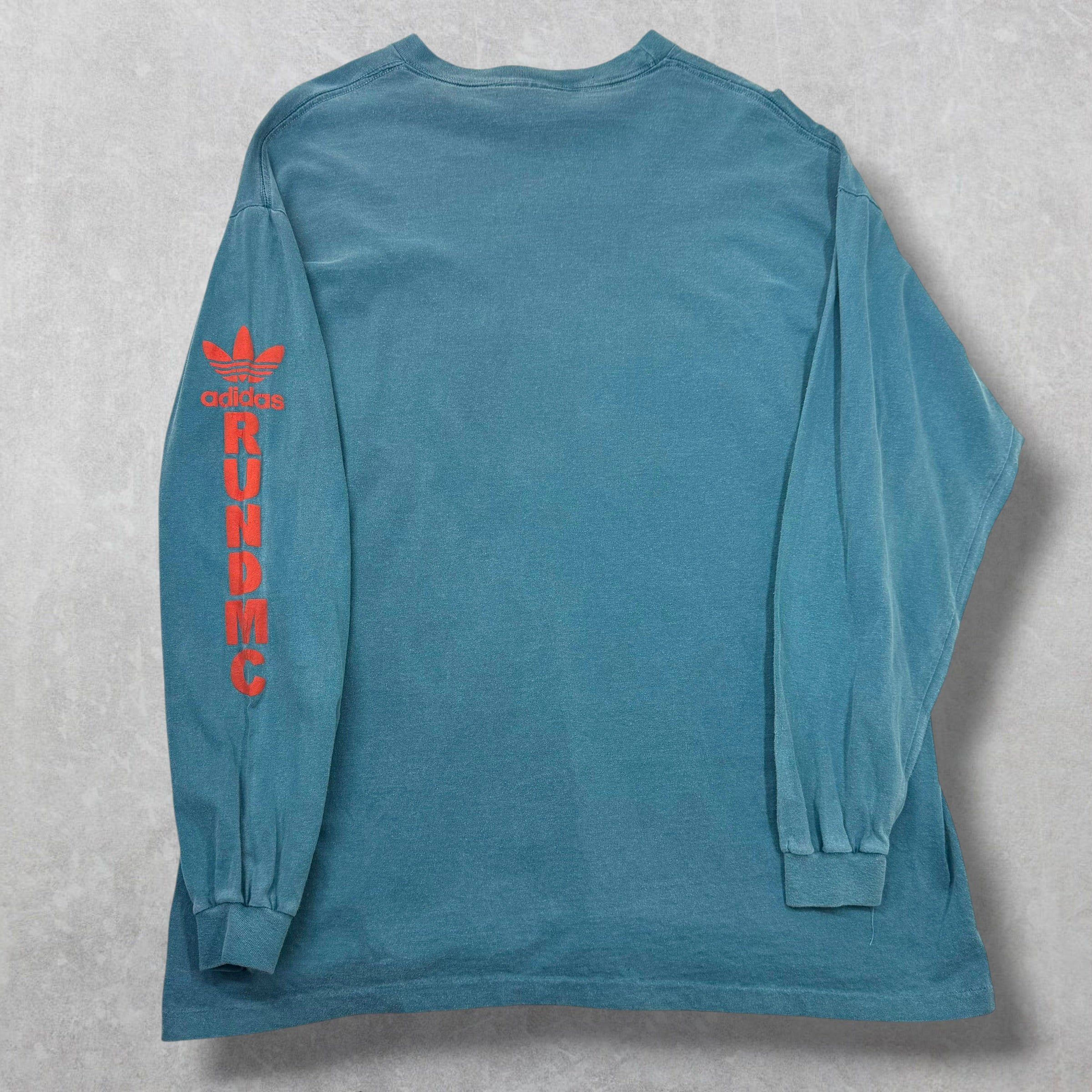 Adidas Vintage '87 Run DMC Adidas Tour Tee XL Size US XL / EU 56 / 4 - 2 Thumbnail