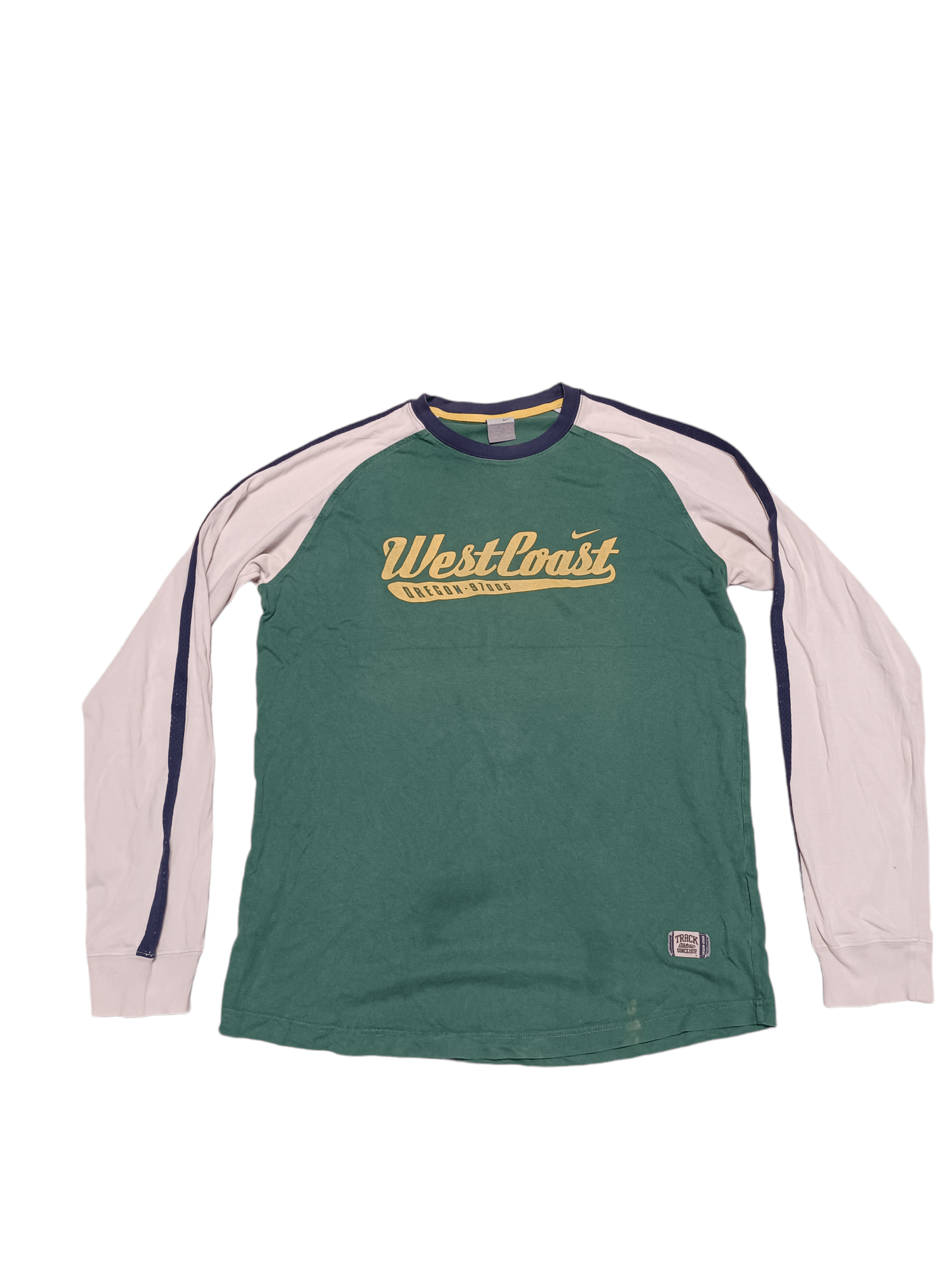 Nike VINTAGE NIKE WESTCOAST OREGON 00S LONGSLEEVE STREETWEAR Size US L / EU 52-54 / 3 - 1 Thumbnail