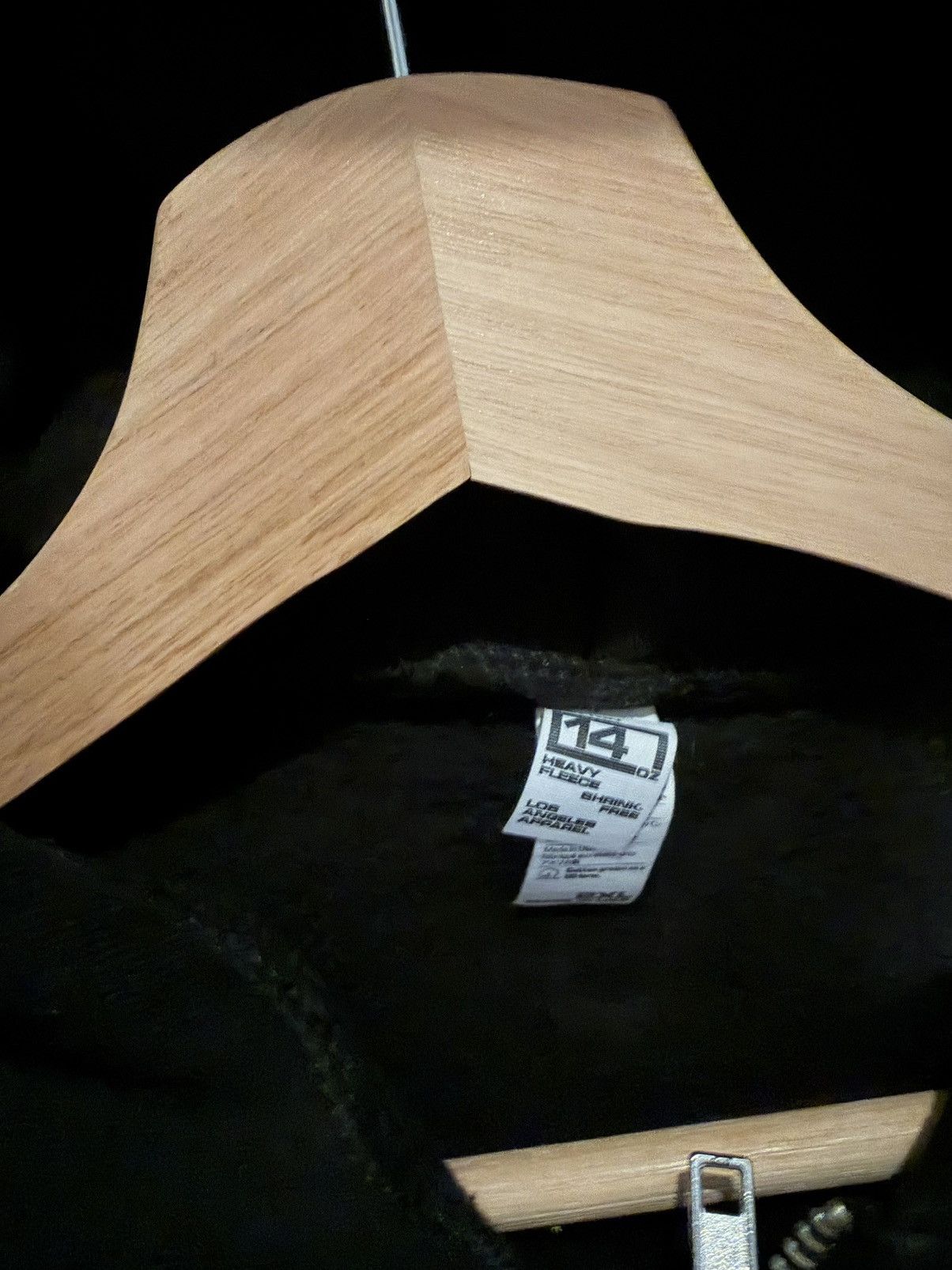 Los Angeles Apparel Blank LA Apparel Zipup Hoodie Size US XL / EU 56 / 4 - 2 Thumbnail