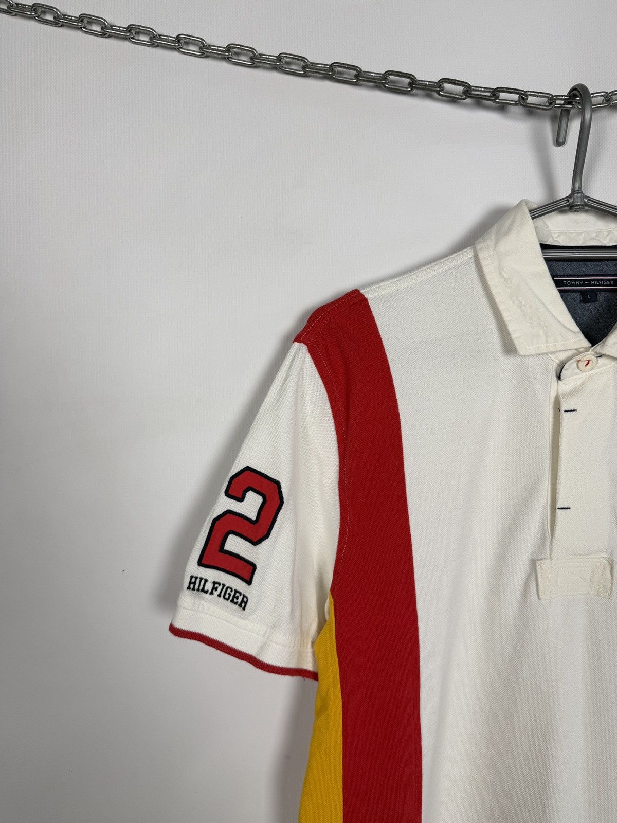 Tommy Hilfiger Men’s Tommy Hilfiger Spain Short Sleeve Polo Shirt Size L Size US L / EU 52-54 / 3 - 3 Thumbnail
