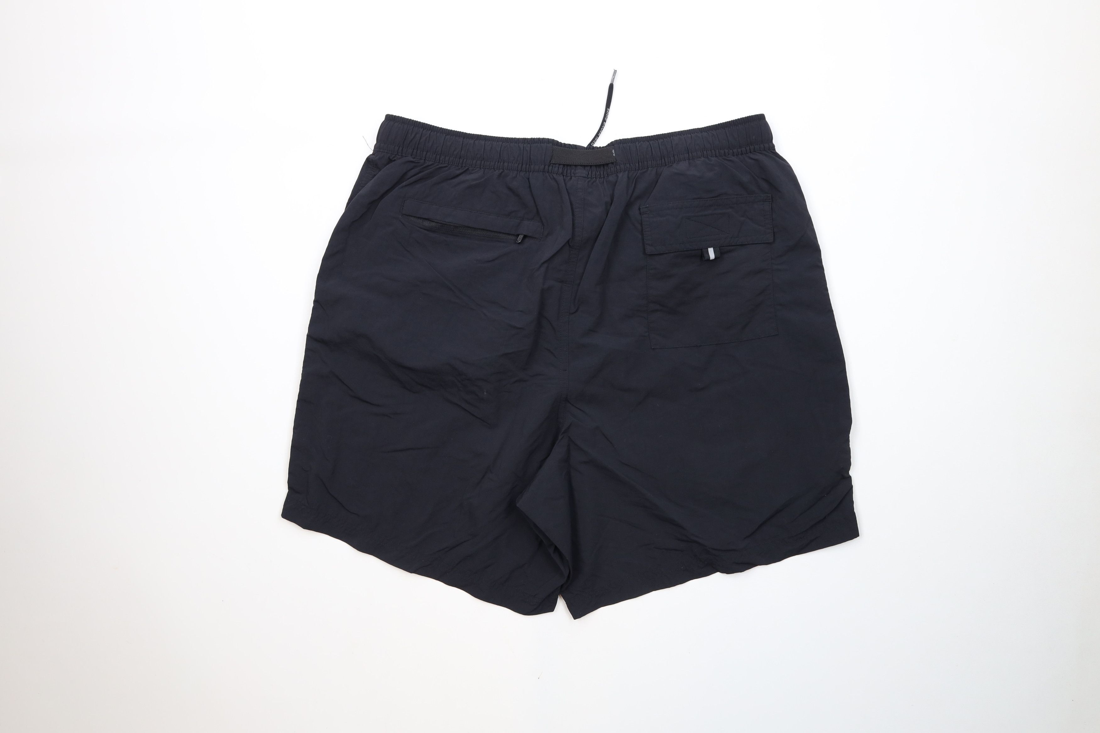 Eddie Bauer × Vintage Vintage 90s Eddie Bauer EbTek Lined Above Knee Belted Shorts Size US 36 / EU 52 - 10 Thumbnail