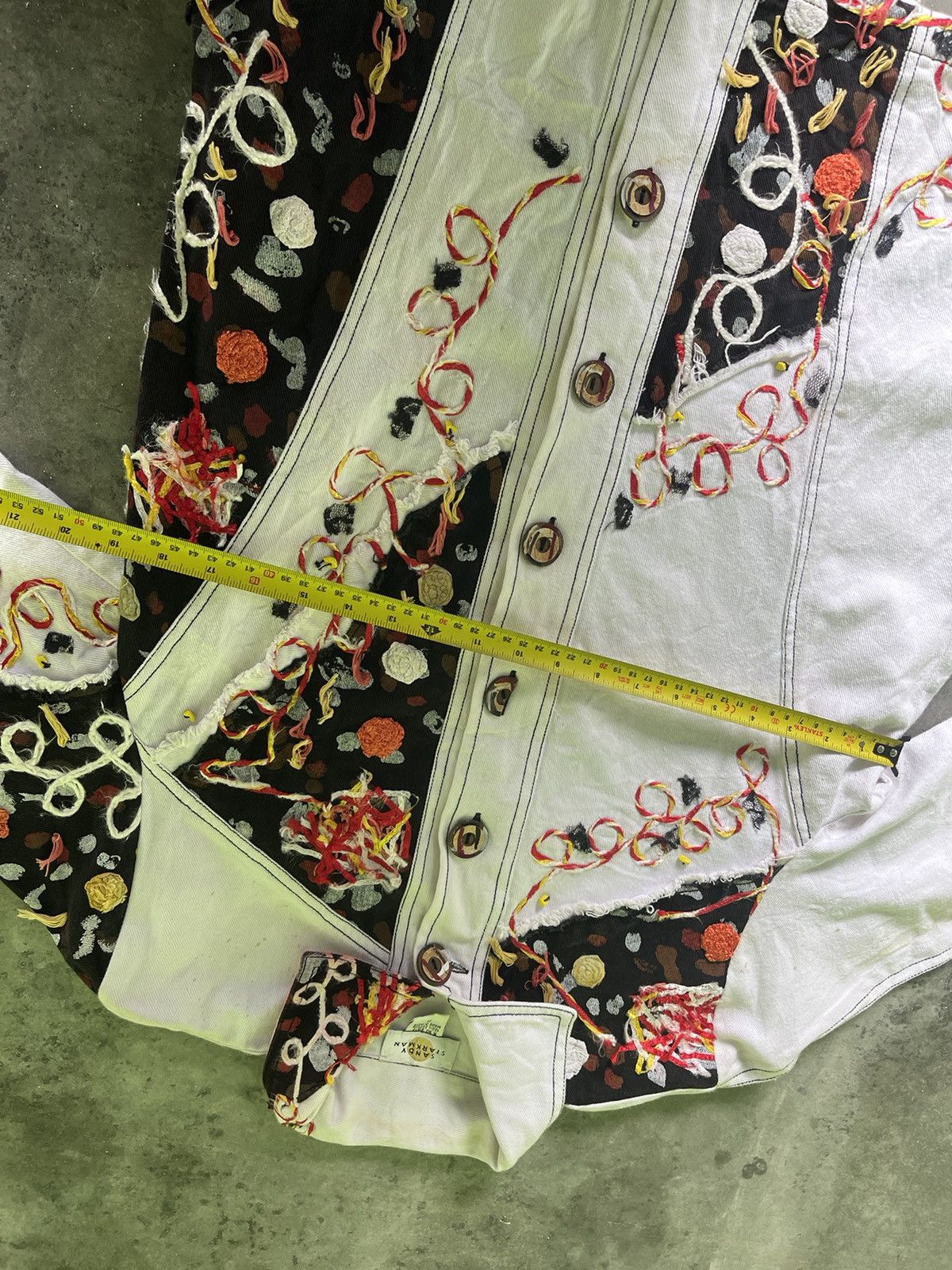 Japanese Brand × Vintage Vintage Kapital Inspired Denim Jacket Size US M / EU 48-50 / 2 - 9 Thumbnail