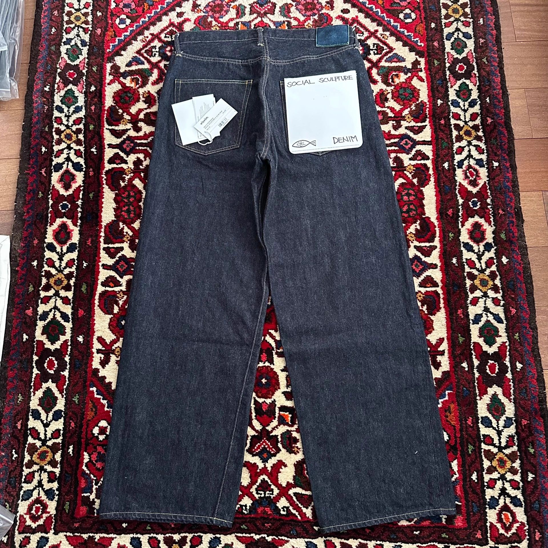 Visvim VISVIM 25AW 01 EX WIDE Jeans W32L30 Size US 32 / EU 48 - 3 Thumbnail
