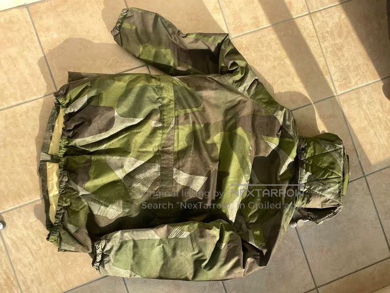 Nigel Cabourn Nigel Cabourn Rare camouflage down jacket Size US M / EU 48-50 / 2 - 2 Thumbnail