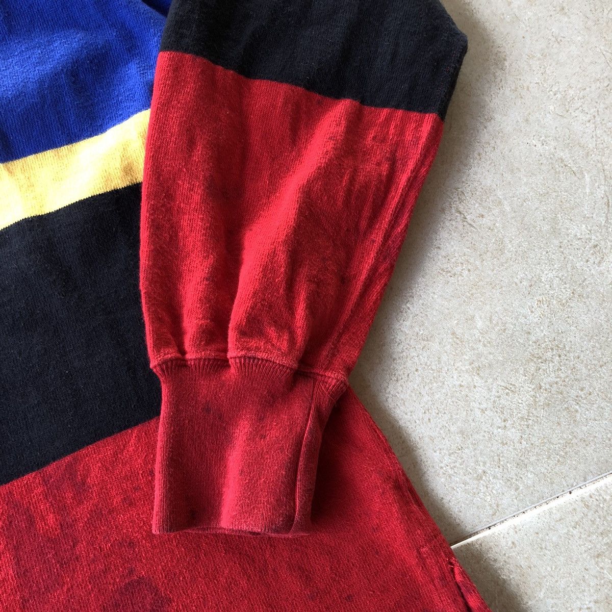 Polo Ralph Lauren Vintage Polo Ralph Lauren Rugby Polo Shirt Size US M / EU 48-50 / 2 - 13 Thumbnail