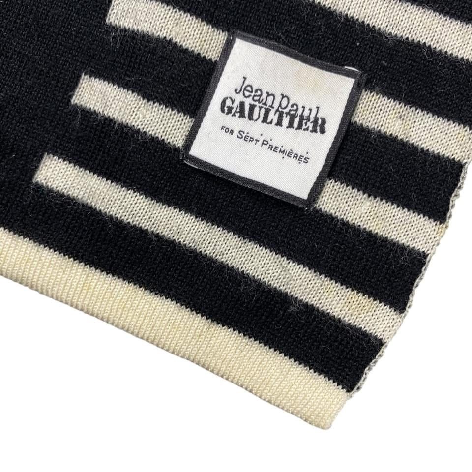 Jean Paul Gaultier Jean paul gaultier scarves ruler pattern Size ONE SIZE - 6 Thumbnail