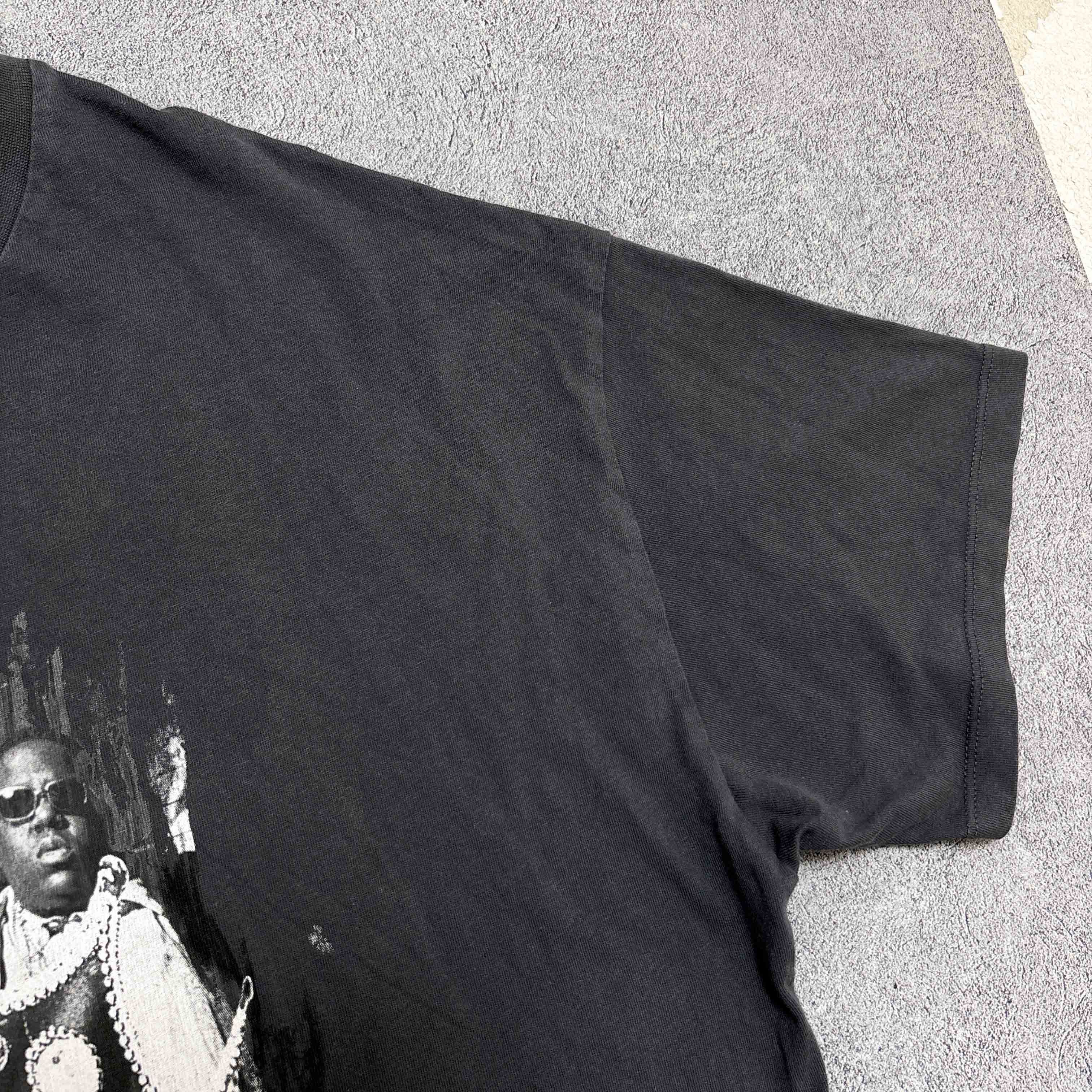Rap Tees The Notorious Big Shirt XL Gray Hip Hop Rap Tee Size US XL / EU 56 / 4 - 6 Thumbnail