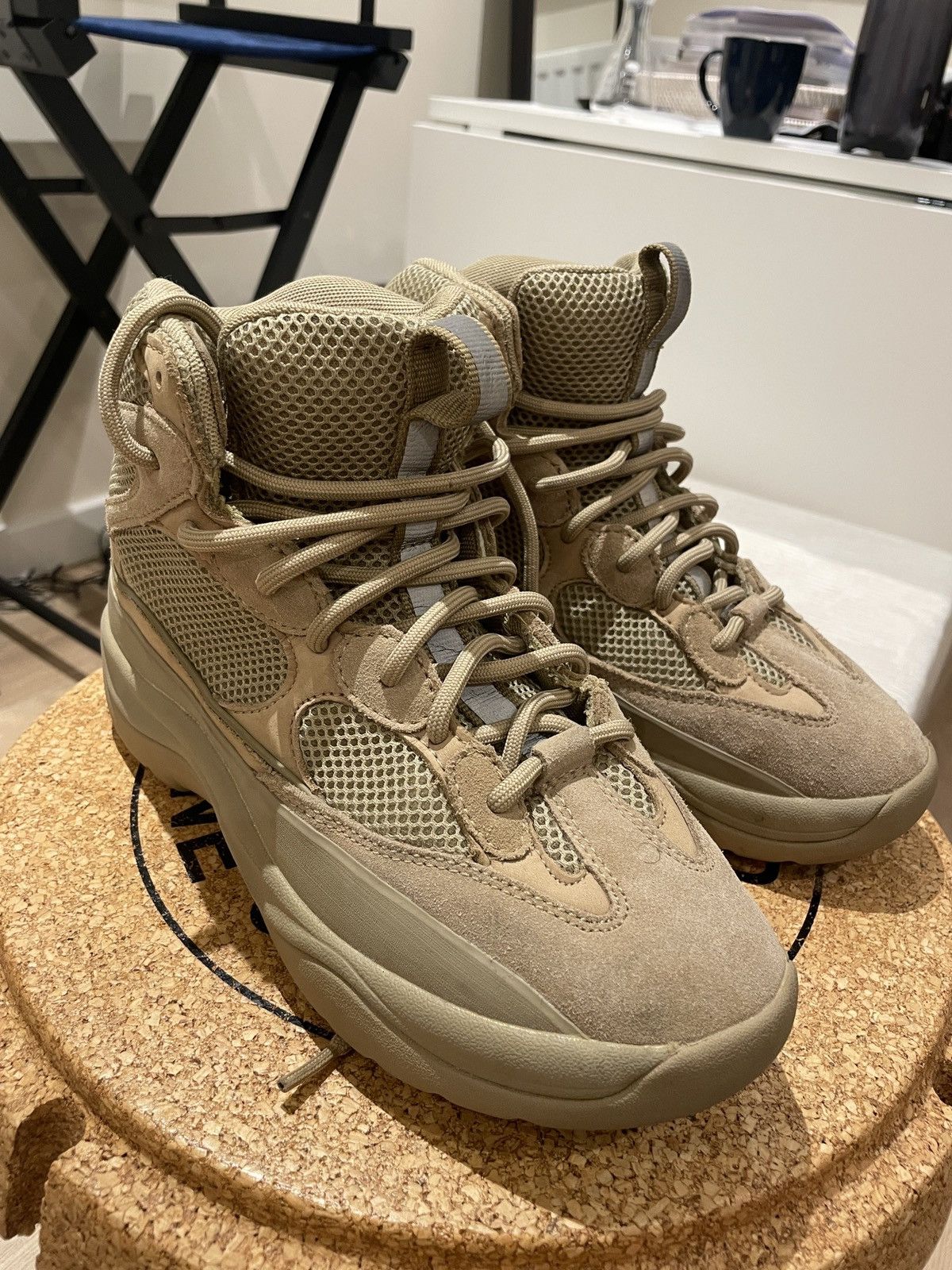 Yeezy Season 6 yeezy boots Size US 7.5 / EU 40-41 - 4 Thumbnail