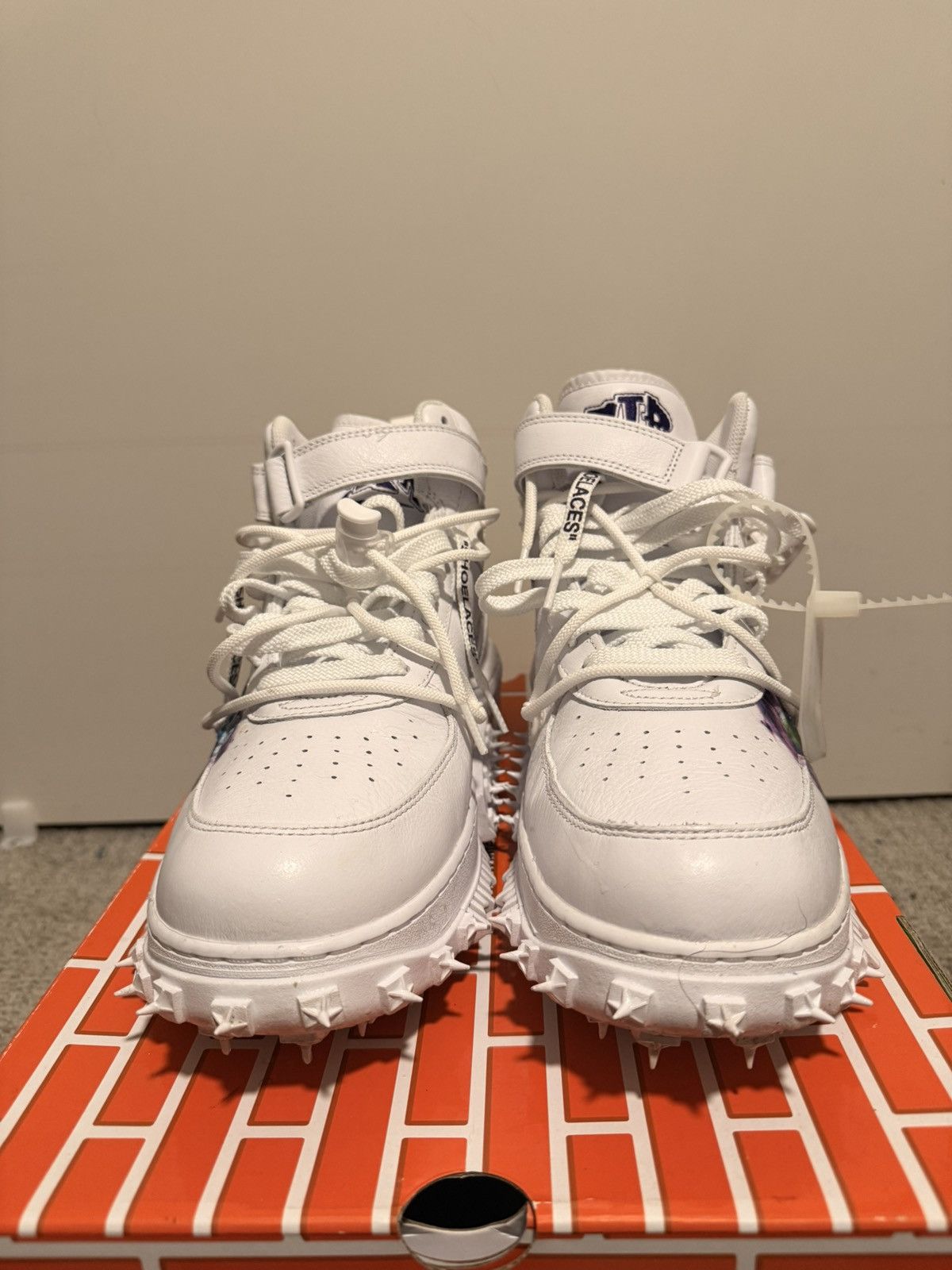 Nike × Off-White Off-White Air Force 1 ‘Graffiti’ Size US 12.5 / EU 45-46 - 1 Thumbnail
