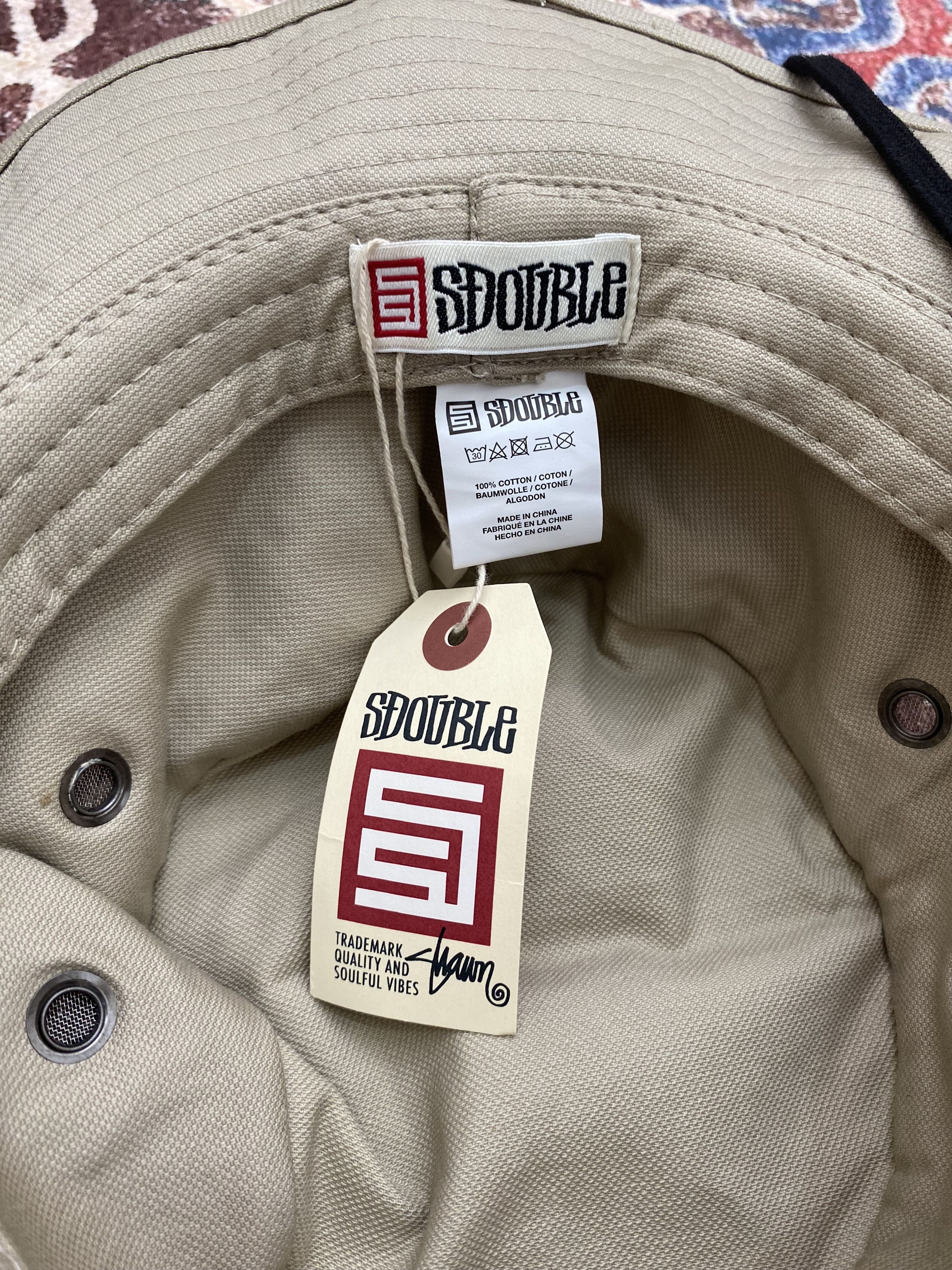 S/DOUBLE S-DOUBLE Mid-Block Boonie By Shawn Stussy Size ONE SIZE - 5 Thumbnail