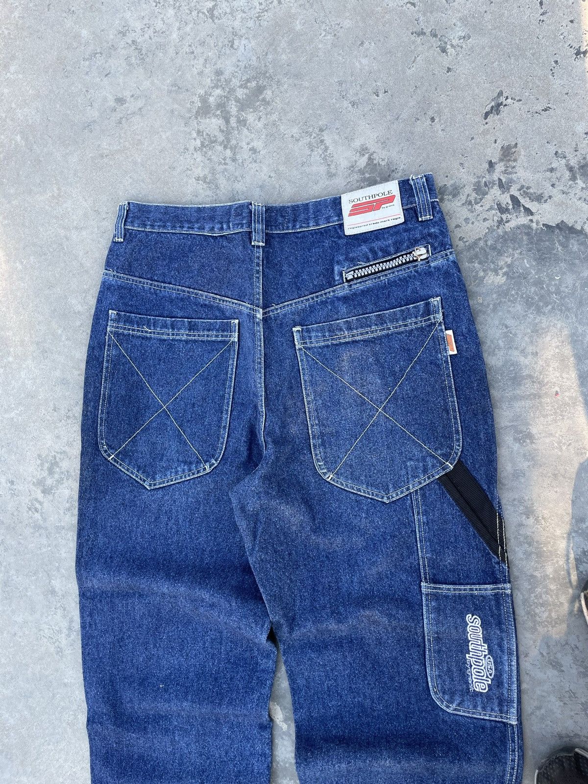 Southpole Vintage SouthPole Y2K Rap Hip Hop Sk8 USA Denim Jeans Size US 36 / EU 52 - 7 Thumbnail