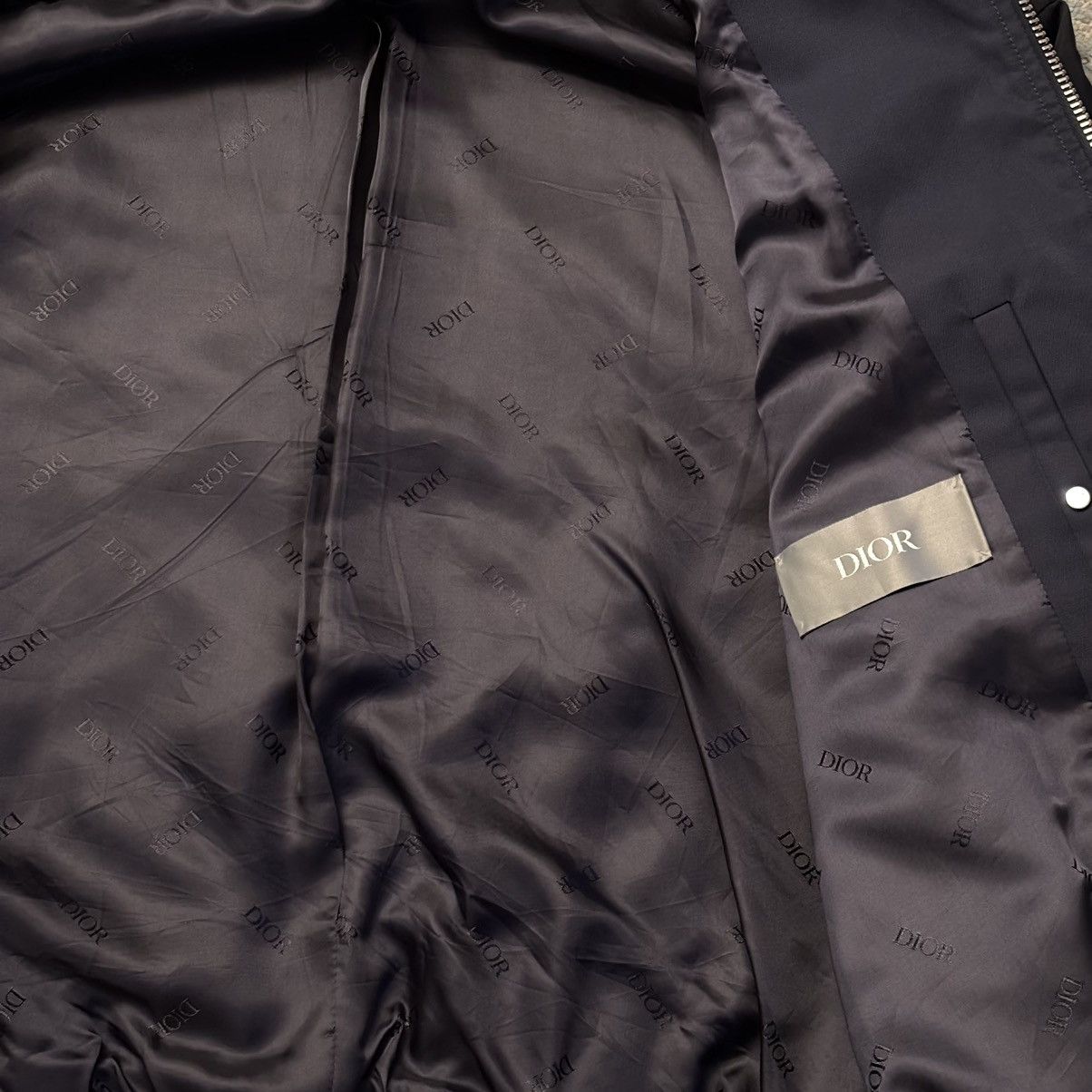 Dior Christian Dior Couture Navy Bomber Jacket Size 54 (M US) Size US M / EU 48-50 / 2 - 4 Thumbnail