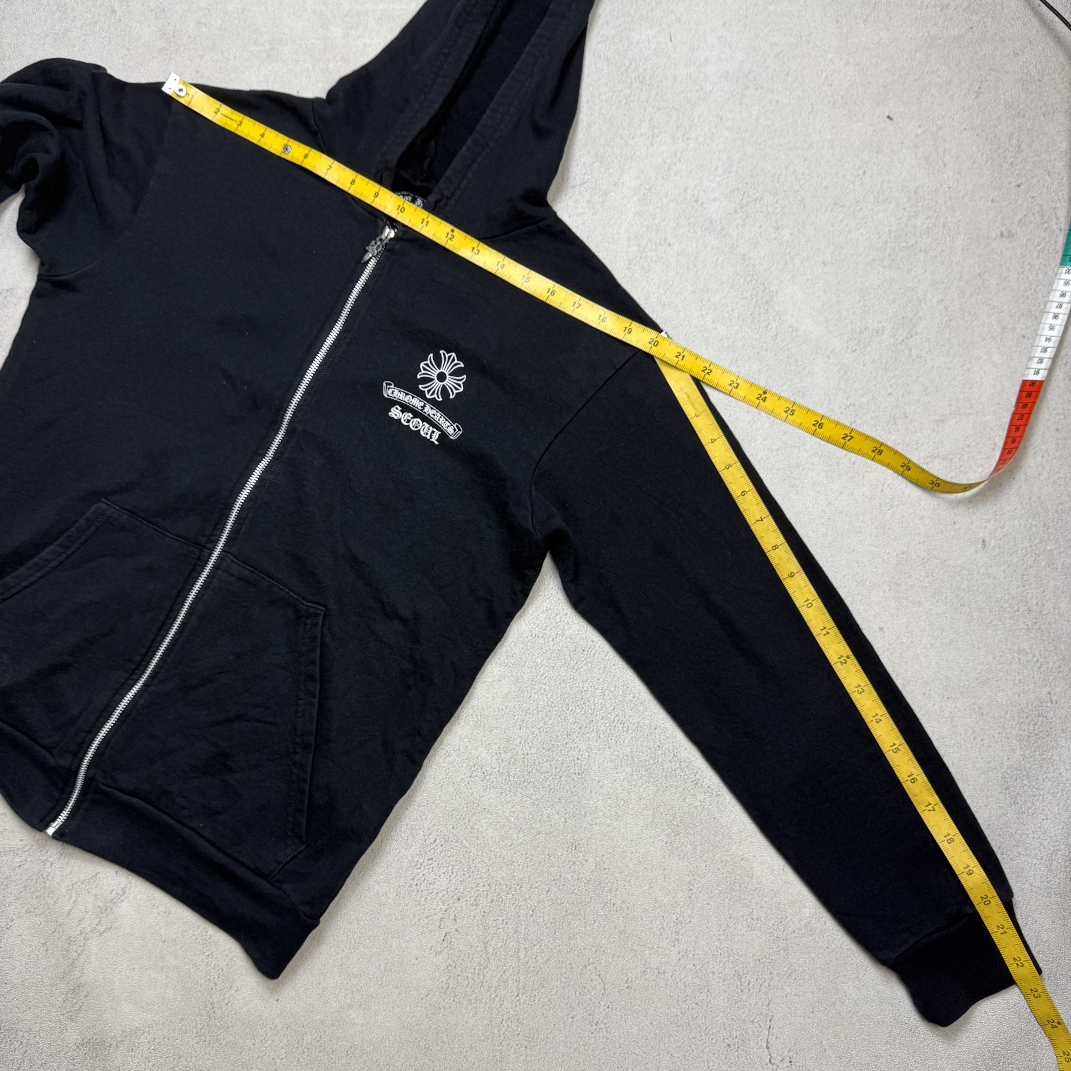 Chrome Hearts Chrome Hearts Horseshoe Seoul Exclusive Zip Up Hoodie Size US L / EU 52-54 / 3 - 15 Thumbnail