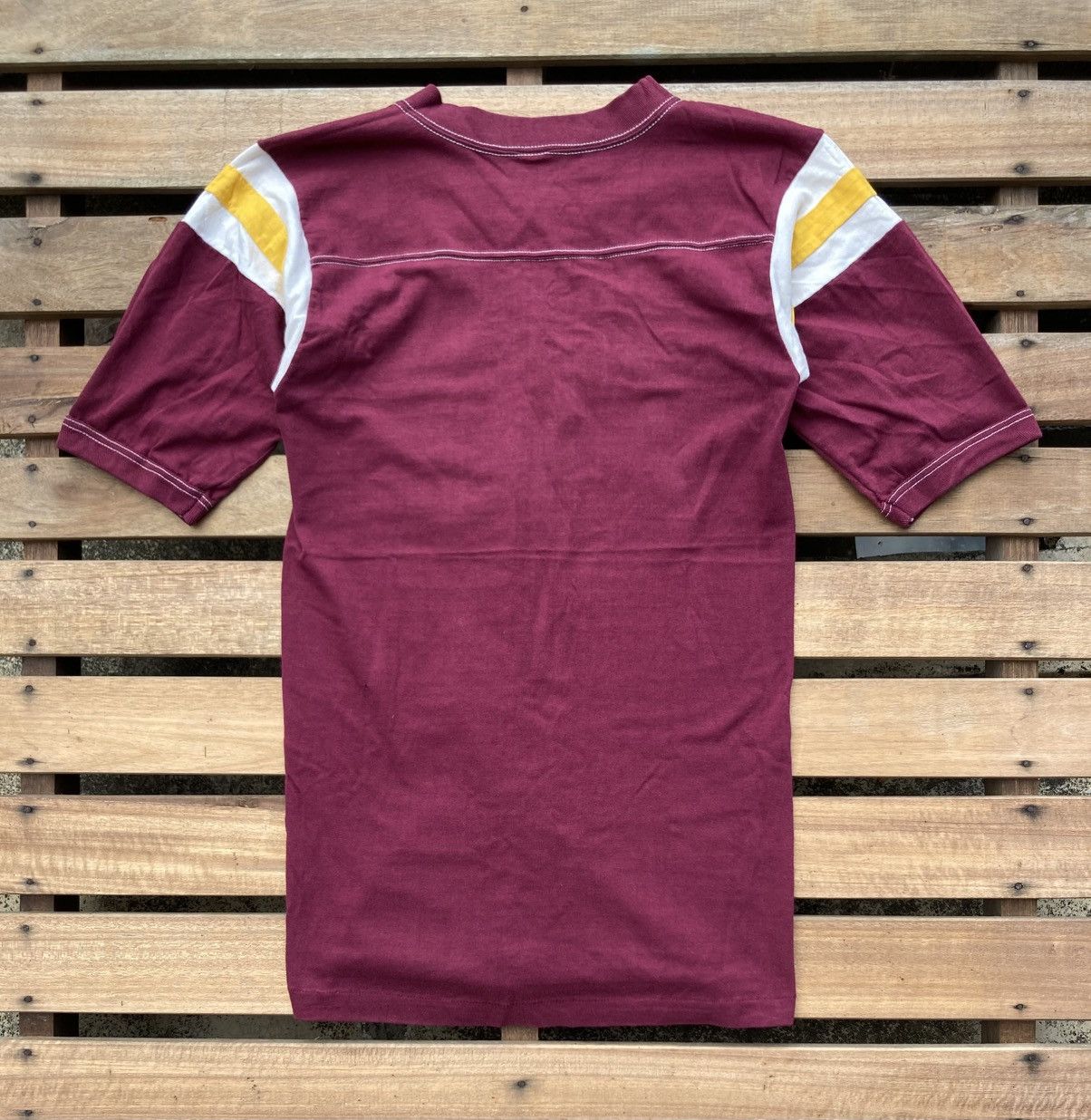 Vintage Vintage 80s Raglan McDonald's Promo T Shirt Size US S / EU 44-46 / 1 - 3 Thumbnail