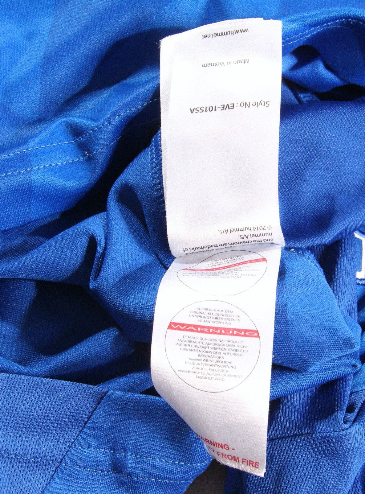 Hummel Hummel x Everton GRAY Soccer Football Jersey Shirt Vintage S Size US S / EU 44-46 / 1 - 7 Thumbnail