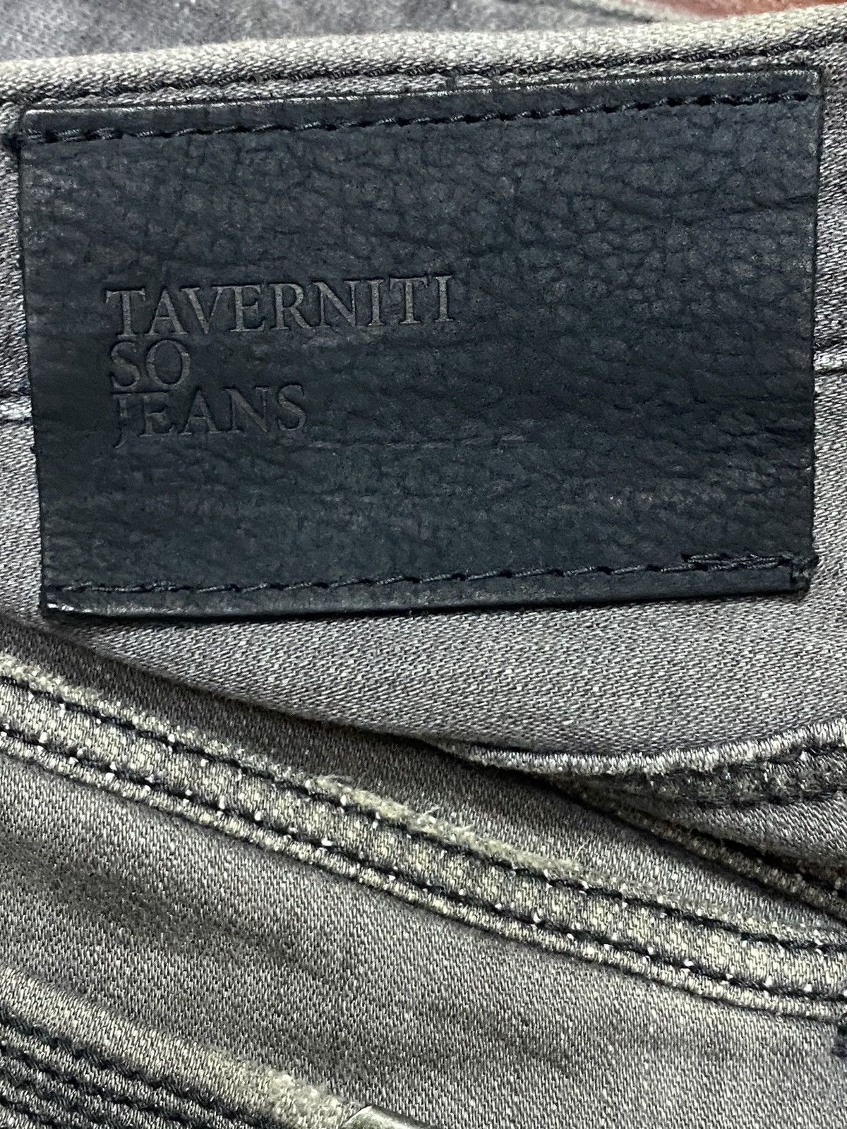 Japanese Brand Taverniti So Jeans Size US 33 - 13 Thumbnail
