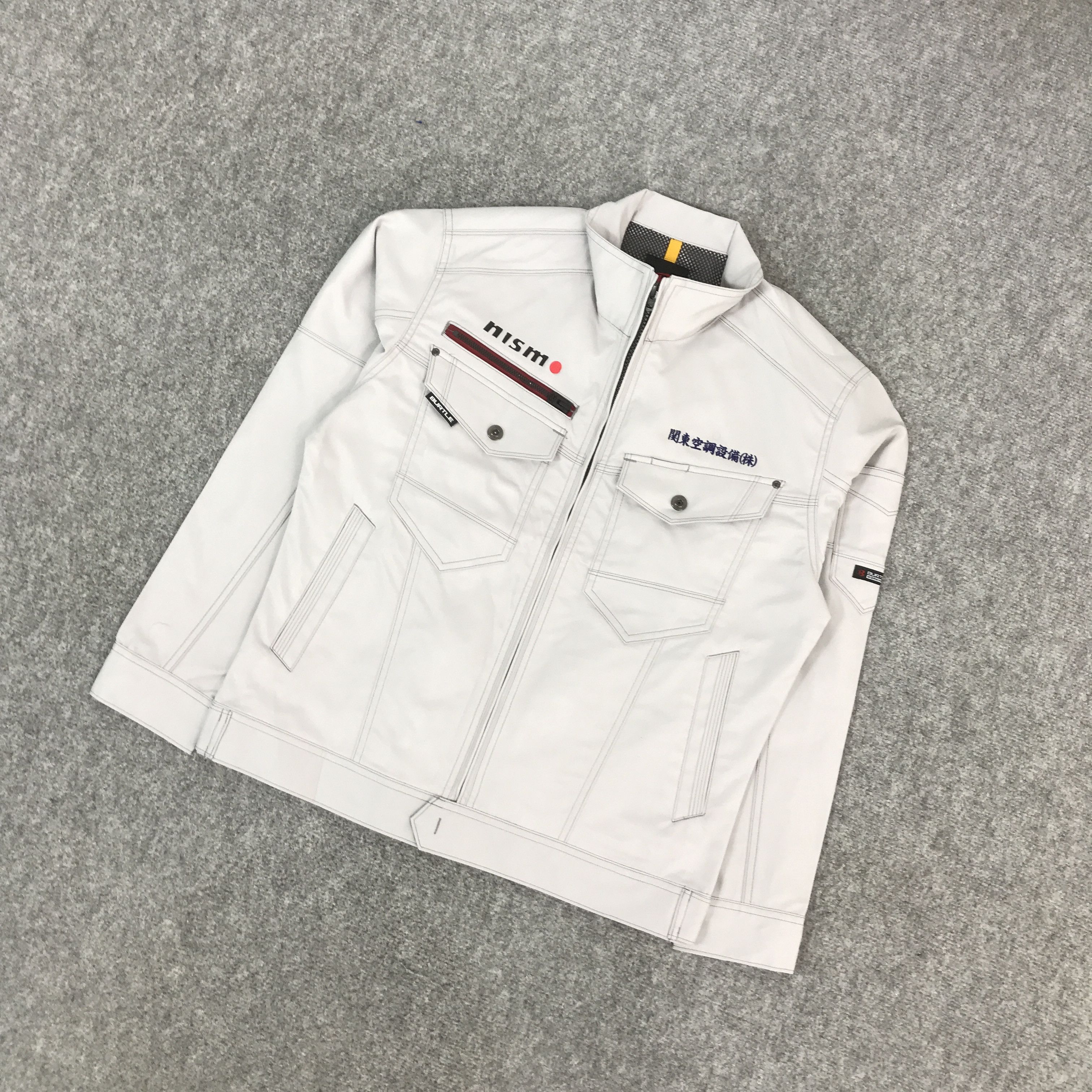 Japanese Brand NISMO BRIDGESTONE RACING TEAM CUSTOM JAPAN JACKET Size US M / EU 48-50 / 2 - 5 Thumbnail