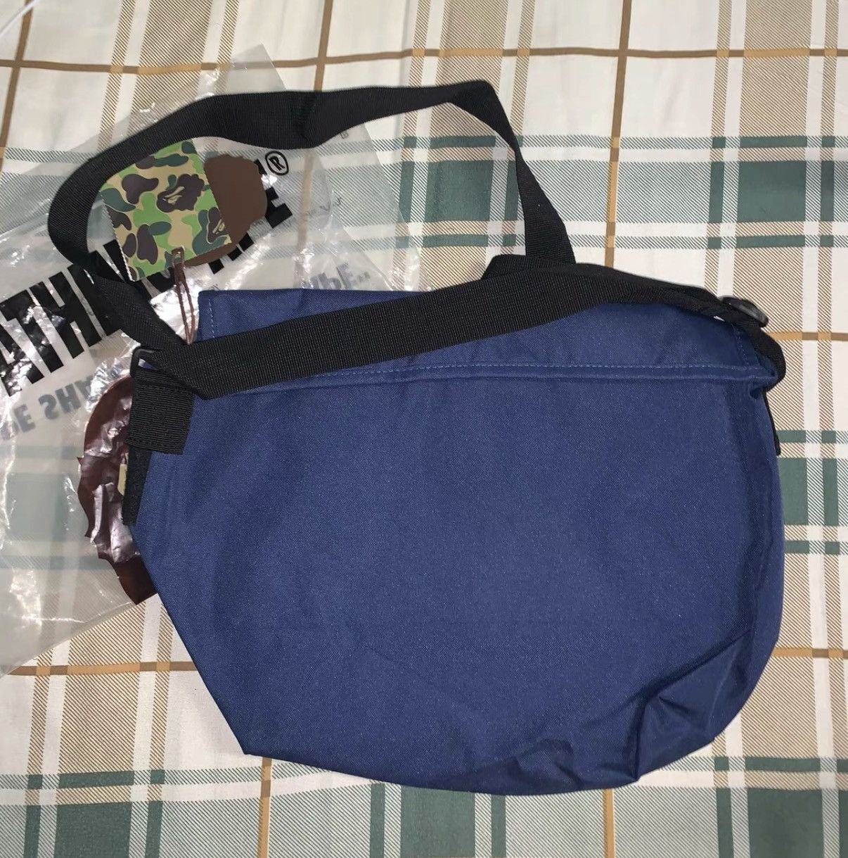 Bape BAPE OG Nigo era BAPE baby milo slogan crossbody bag Size ONE SIZE - 6 Thumbnail