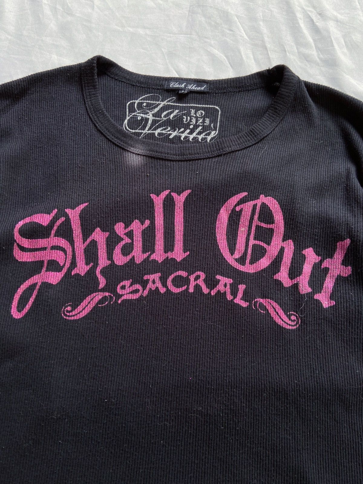 Other CLASH AHEAD ORIENTAL SHADOW HARDER TEE Size US M / EU 48-50 / 2 - 7 Thumbnail
