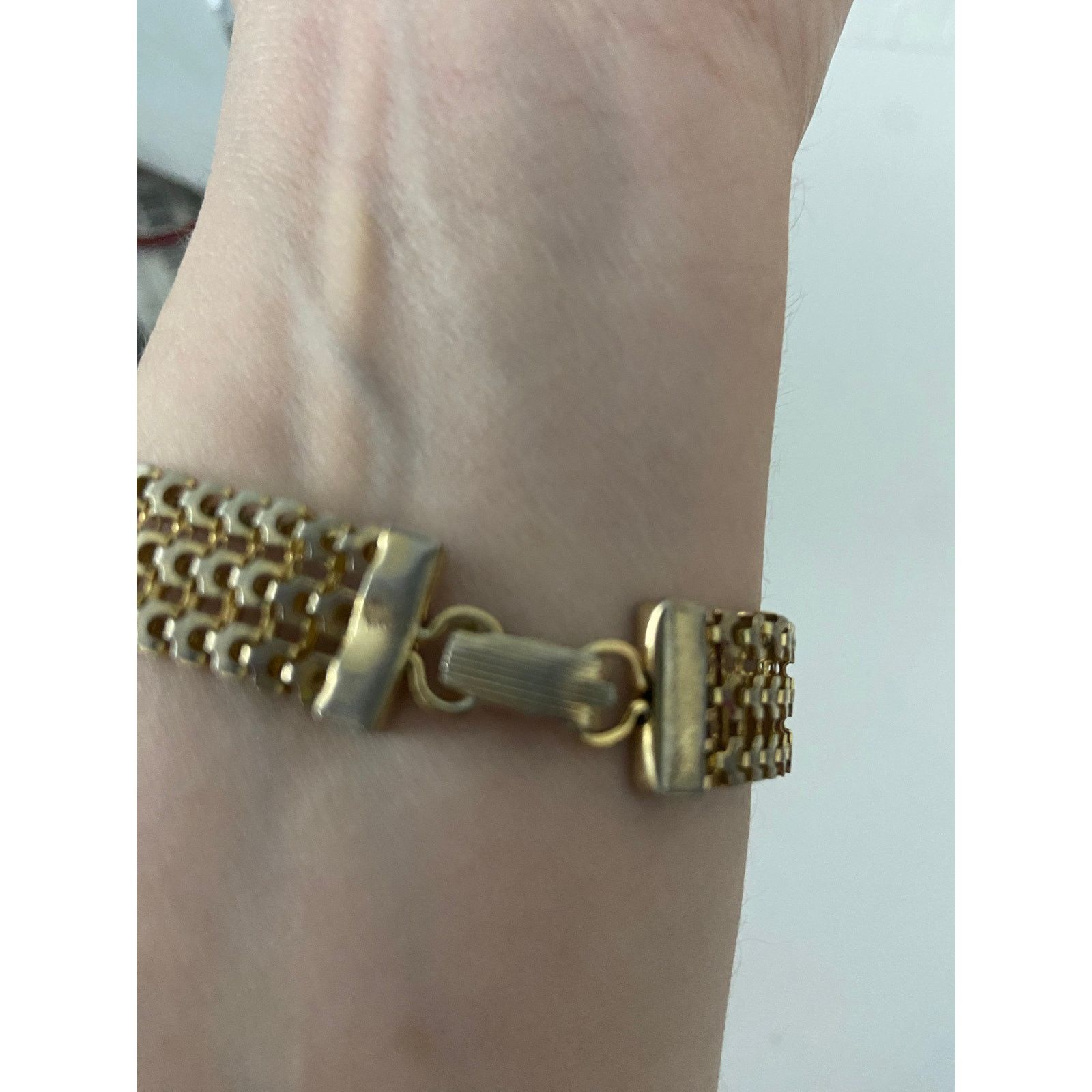 Vintage Vintage brick bracelet Size ONE SIZE - 2 Thumbnail
