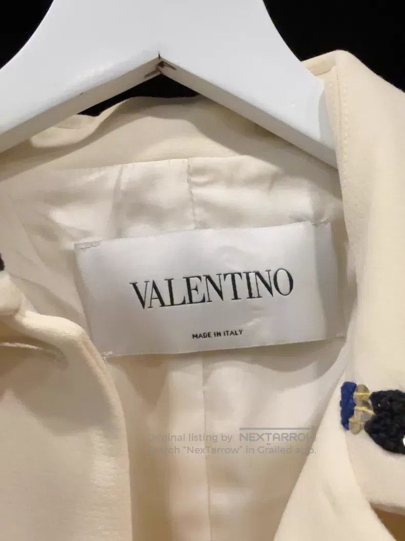Valentino Valentino White coat Size XS / US 0-2 / IT 36-38 - 5 Thumbnail