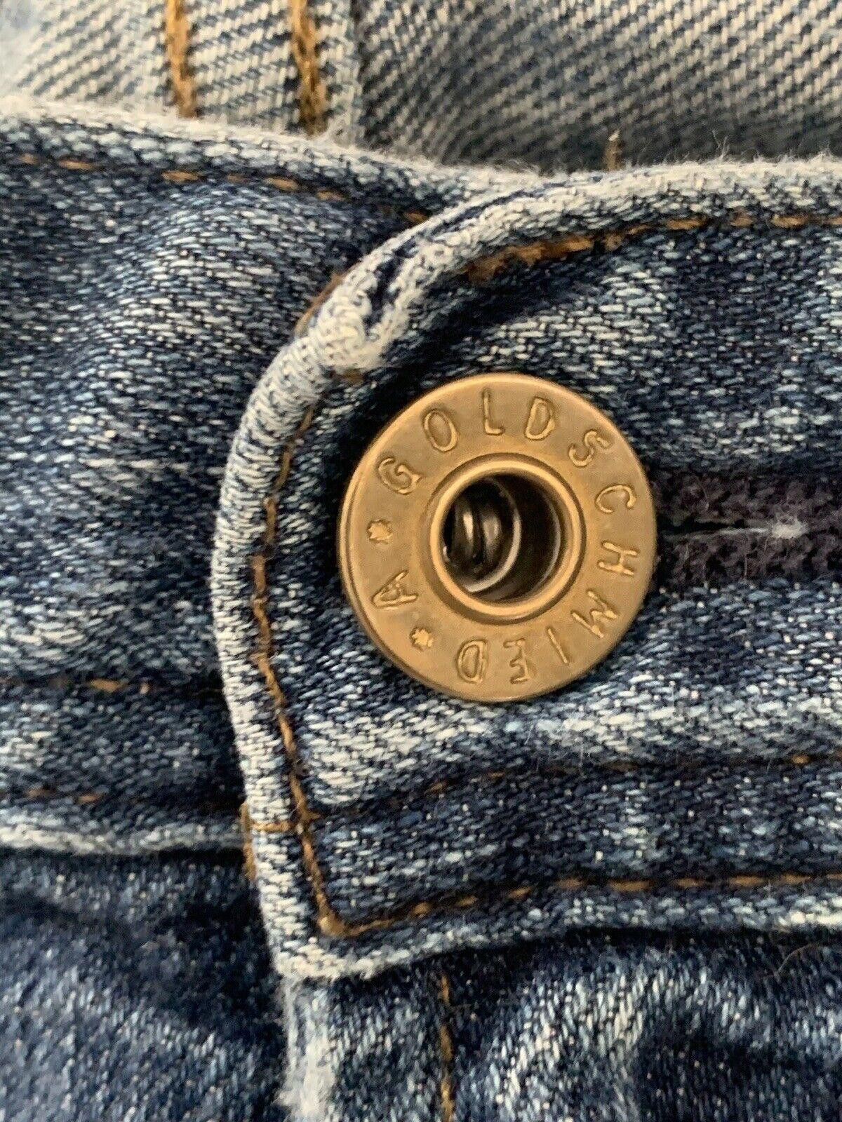AG Adriano Goldschmied Adriano Goldschmidt Protege Straight Leg Mens Blue Jeans Size US 38 / EU 54 - 1 Thumbnail