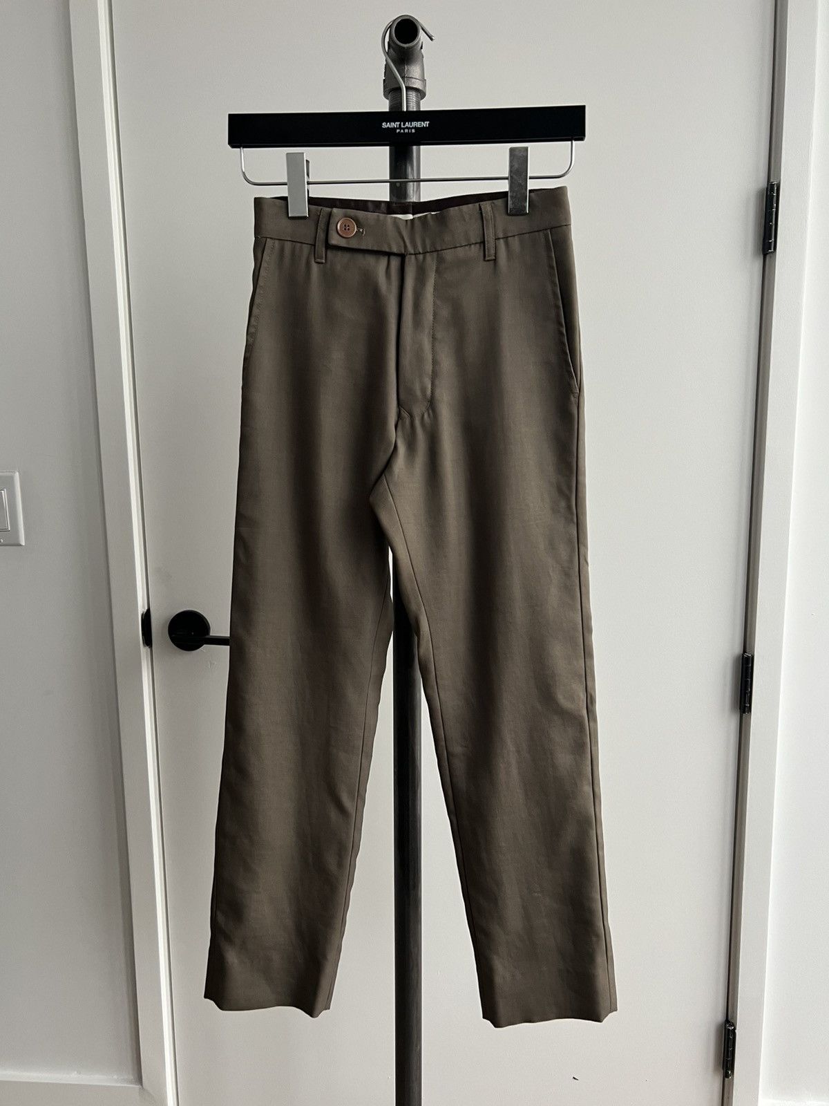 Rick Owens AW12 MOUNTAIN Silk Trousers Size 26" / US 2 / IT 38 - 1 Thumbnail