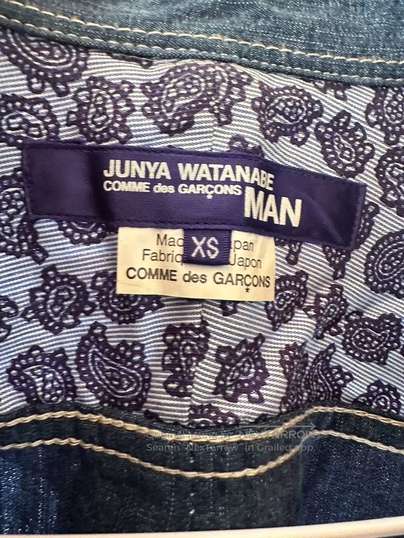 Junya Watanabe JUNYA WATANABE shirt Size US XS / EU 42 / 0 - 3 Thumbnail