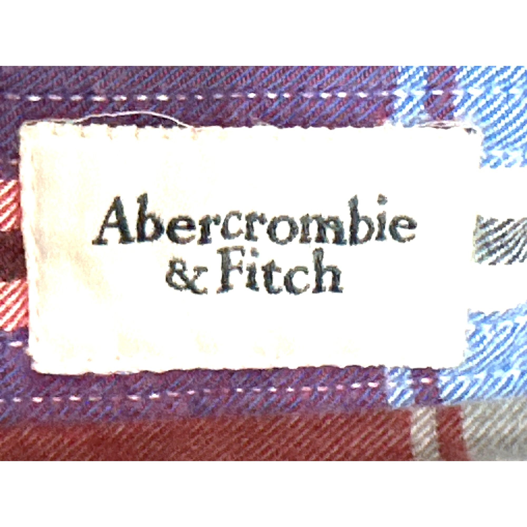 Abercrombie & Fitch Abercrombie Fitch Mens Large Red Plaid Muscle Shirt Cotton L Size US L / EU 52-54 / 3 - 9 Thumbnail