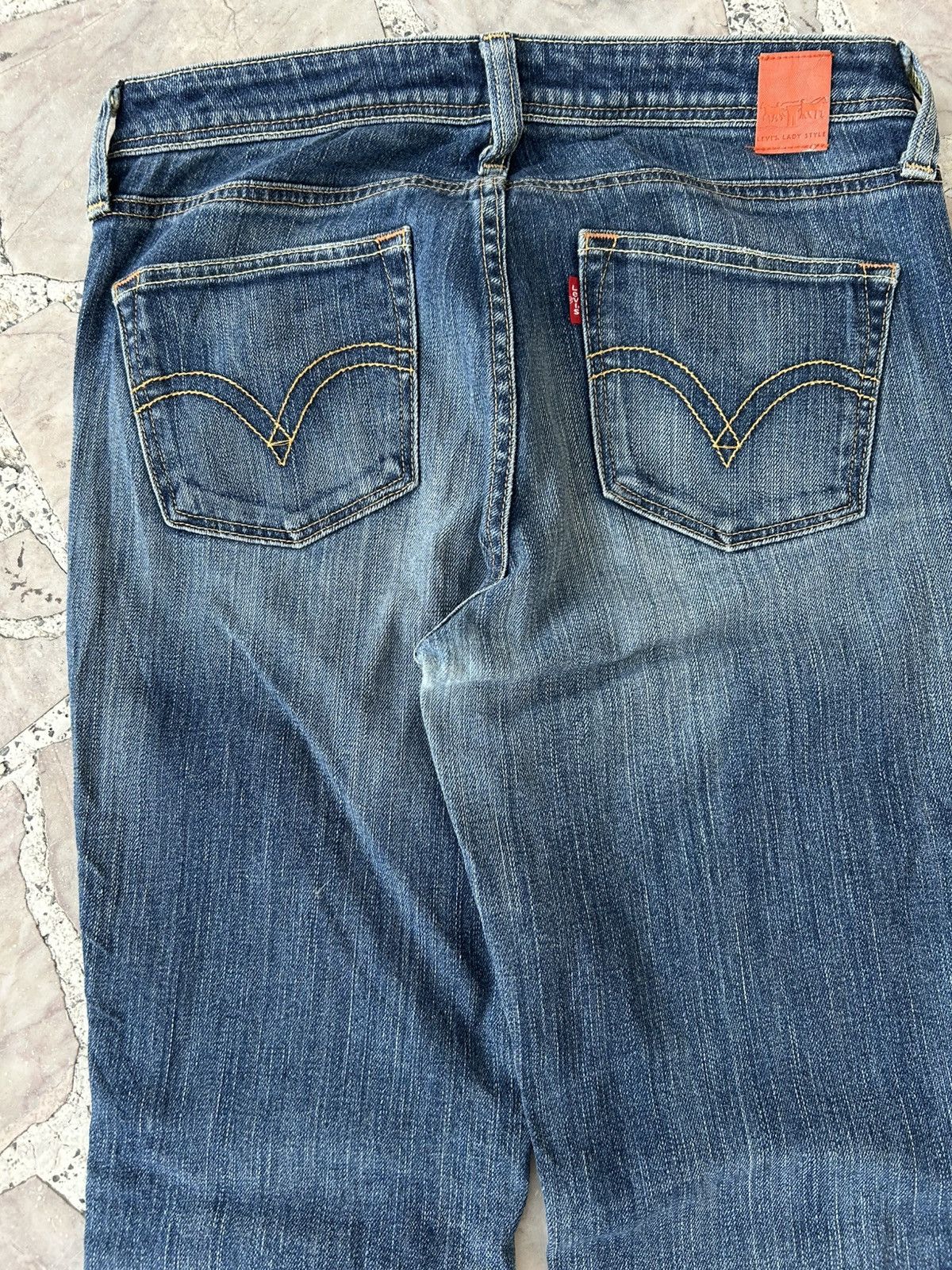Levi's Levis Lady Style Flare Jeans W30 Size 30" / US 8 / IT 44 - 8 Thumbnail