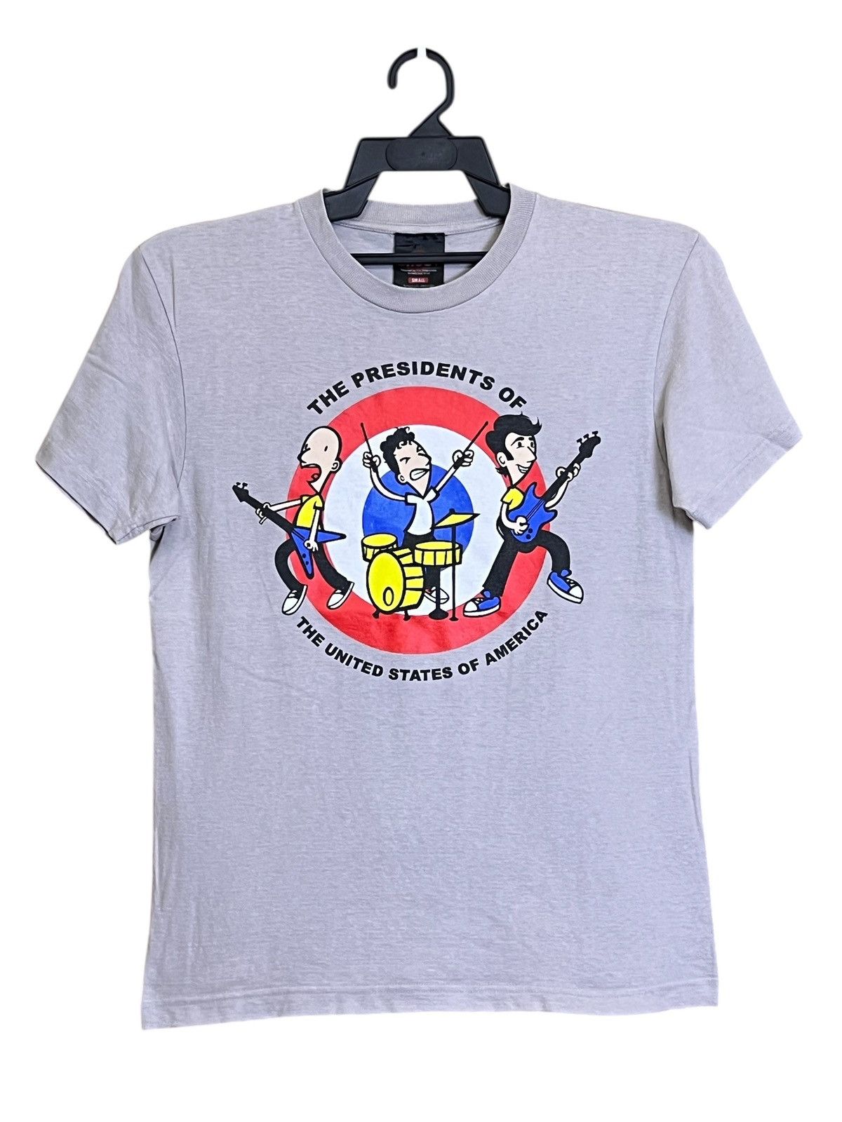 Band Tees THE PRESIDENTS OF THE UNITED STATES OF AMERICA band t shirt Size US S / EU 44-46 / 1 - 2 Thumbnail