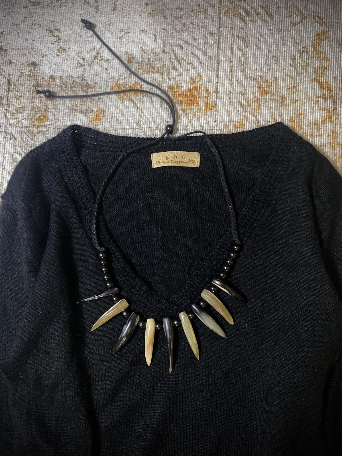 GOA Vintage Goa Gothic Knitwear Size US M / EU 48-50 / 2 - 5 Thumbnail