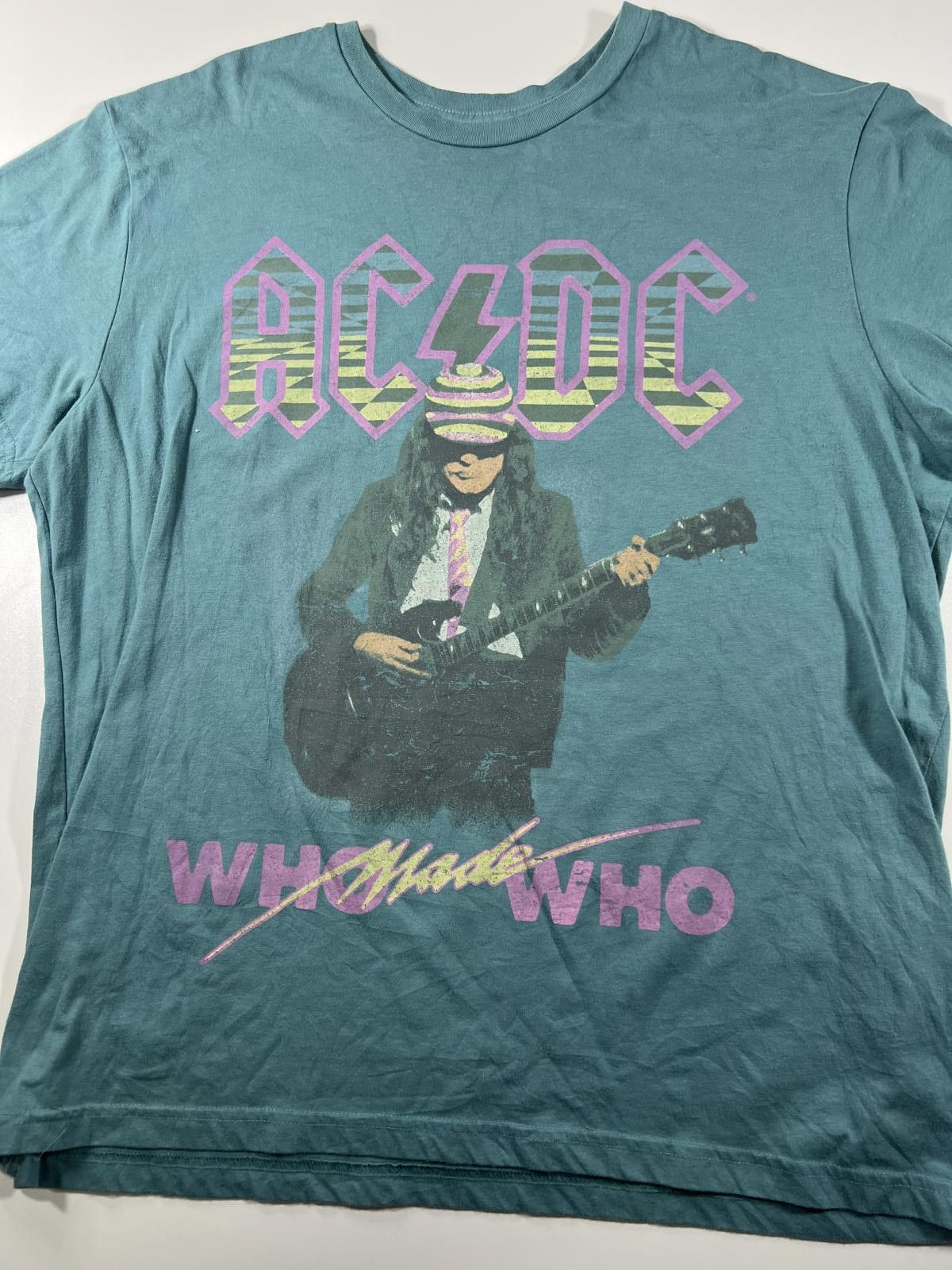 Unknown London AC/DC Graphic Band T-Shirt Size US XXL / EU 58 / 5 - 1 Thumbnail