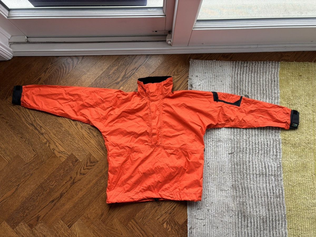Kokatat Jacket Kayak Half Zip Anorak Taped Seam Shell Wind S