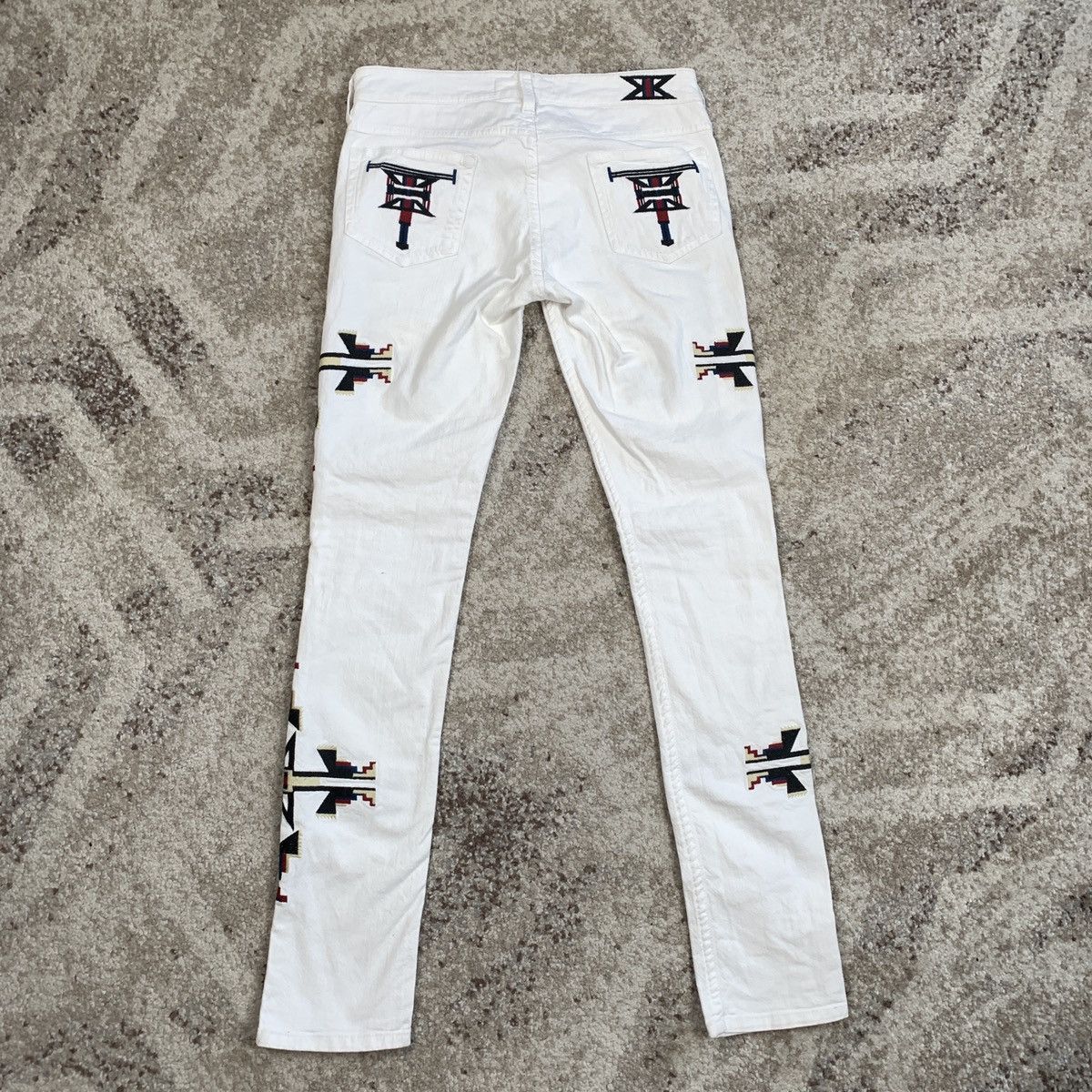 Isabel Marant Isabel Marant Aztec Jeans Size 26" / US 2 / IT 38 - 7 Thumbnail