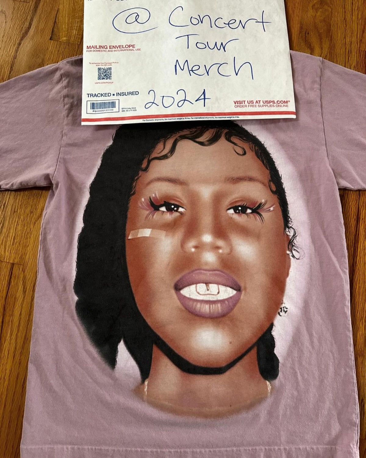 Drizzy Drake Her Loss Album Promo Shirt Size Medium IAAB