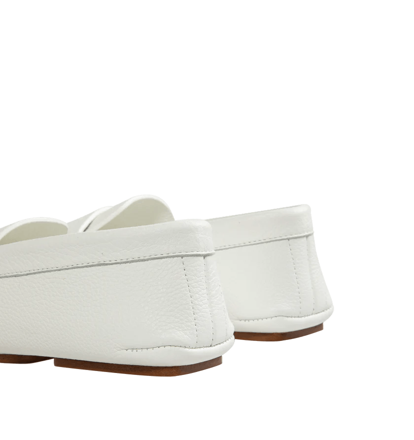 KHAITE o1h1sh11225 Billy Loafer in White Size US 8 / IT 38 - 4 Thumbnail