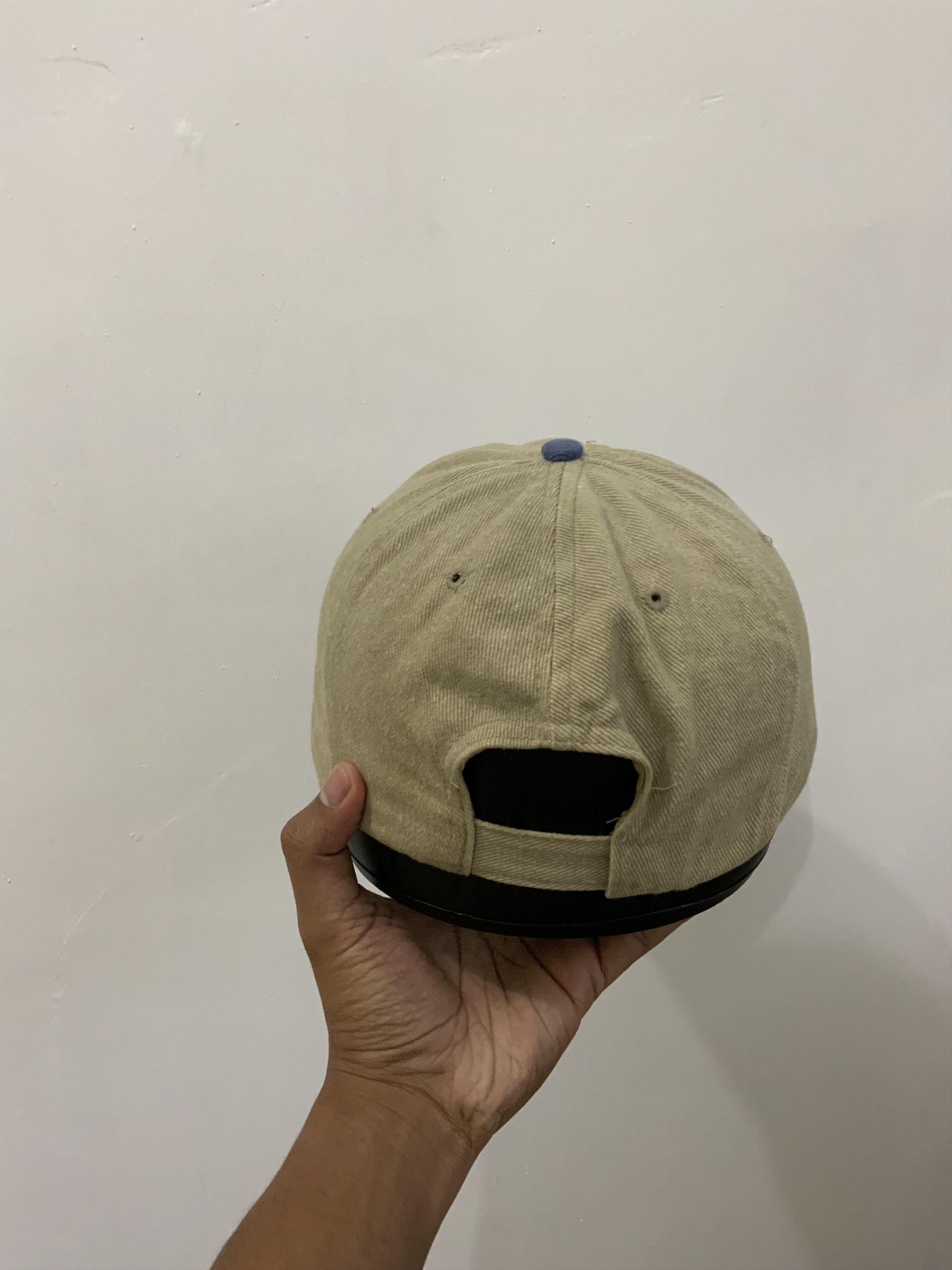 Vintage Maui Streetwear Denim Embroidery Hat Cap Size ONE SIZE - 8 Thumbnail
