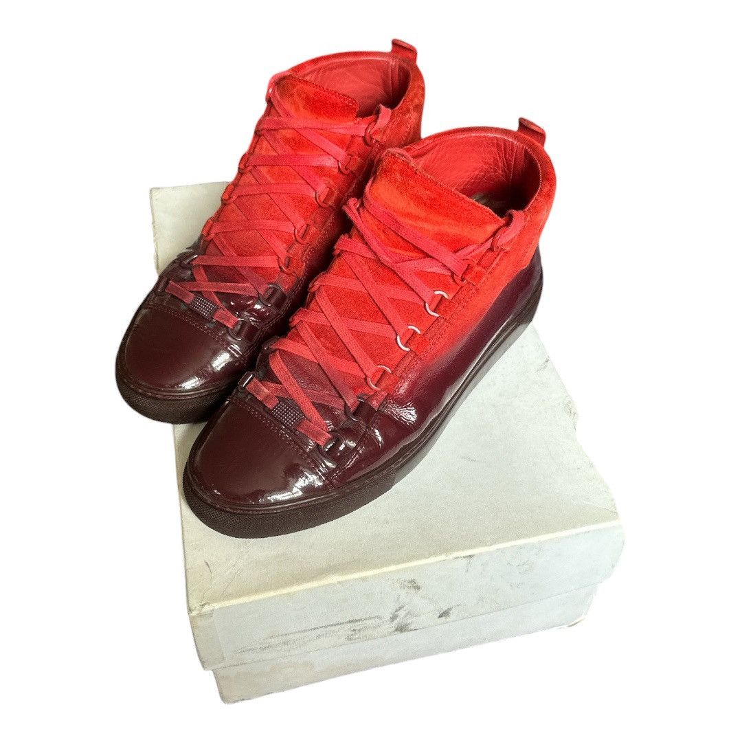 Balenciaga Balenciaga ombre red Size US 8.5 / EU 41-42 - 2 Thumbnail