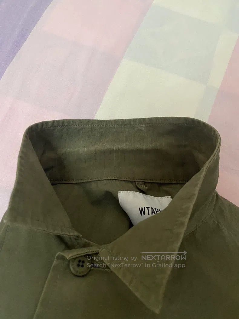Wtaps Wtaps Four Bag Workwear Shirt Size US L / EU 52-54 / 3 - 7 Thumbnail