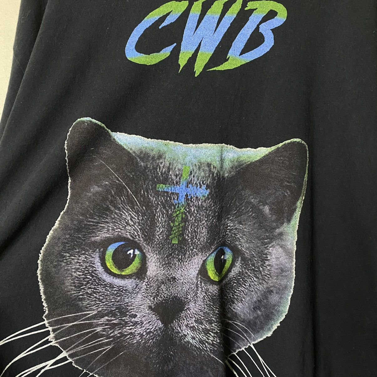 Japanese Brand Travas Tokyo CWB Domestic Hunter Streetwear LS T Shirt Size US XL / EU 56 / 4 - 2 Thumbnail