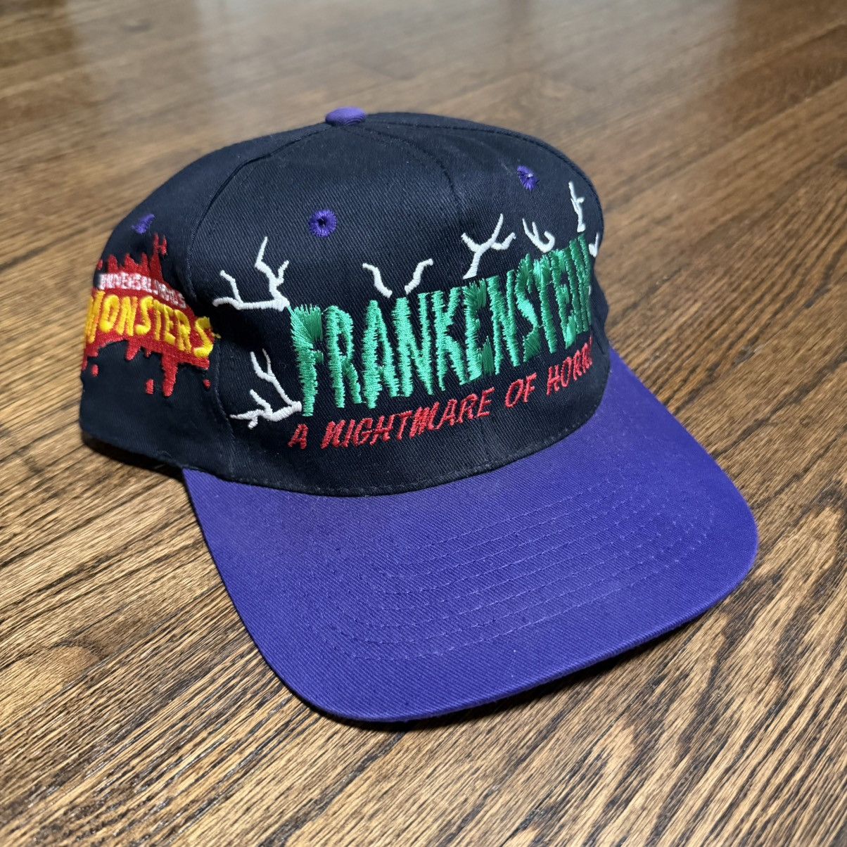 Vintage 1997 Universal Studios NASCAR Frankenstein Terry Labonte Hat Size ONE SIZE - 1 Thumbnail