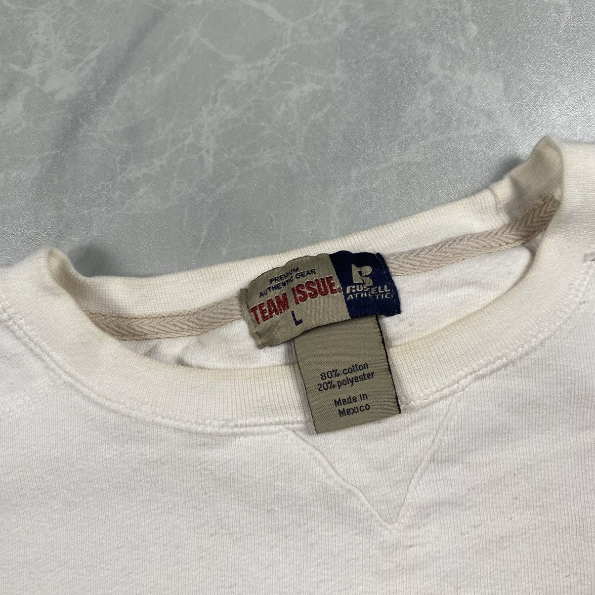 Russell Athletic Grail y2k Redmond Mustang Team Issue Boxy Crewneck Size US L / EU 52-54 / 3 - 6 Thumbnail