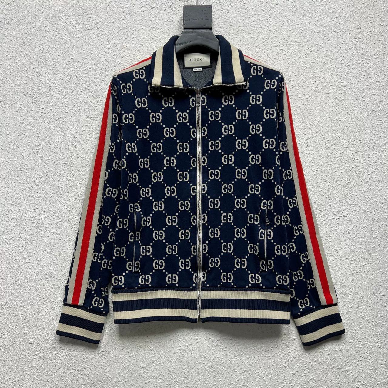 Gucci gucci classic gg pattern jacquard jacket Size US M / EU 48-50 / 2 - 1 Thumbnail