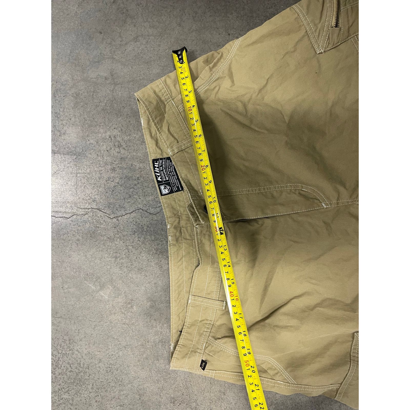 Kuhl Kuhl Vintage Patina Dye Shorts Mens 40 Brown Utility Size US 40 / EU 56 - 4 Thumbnail