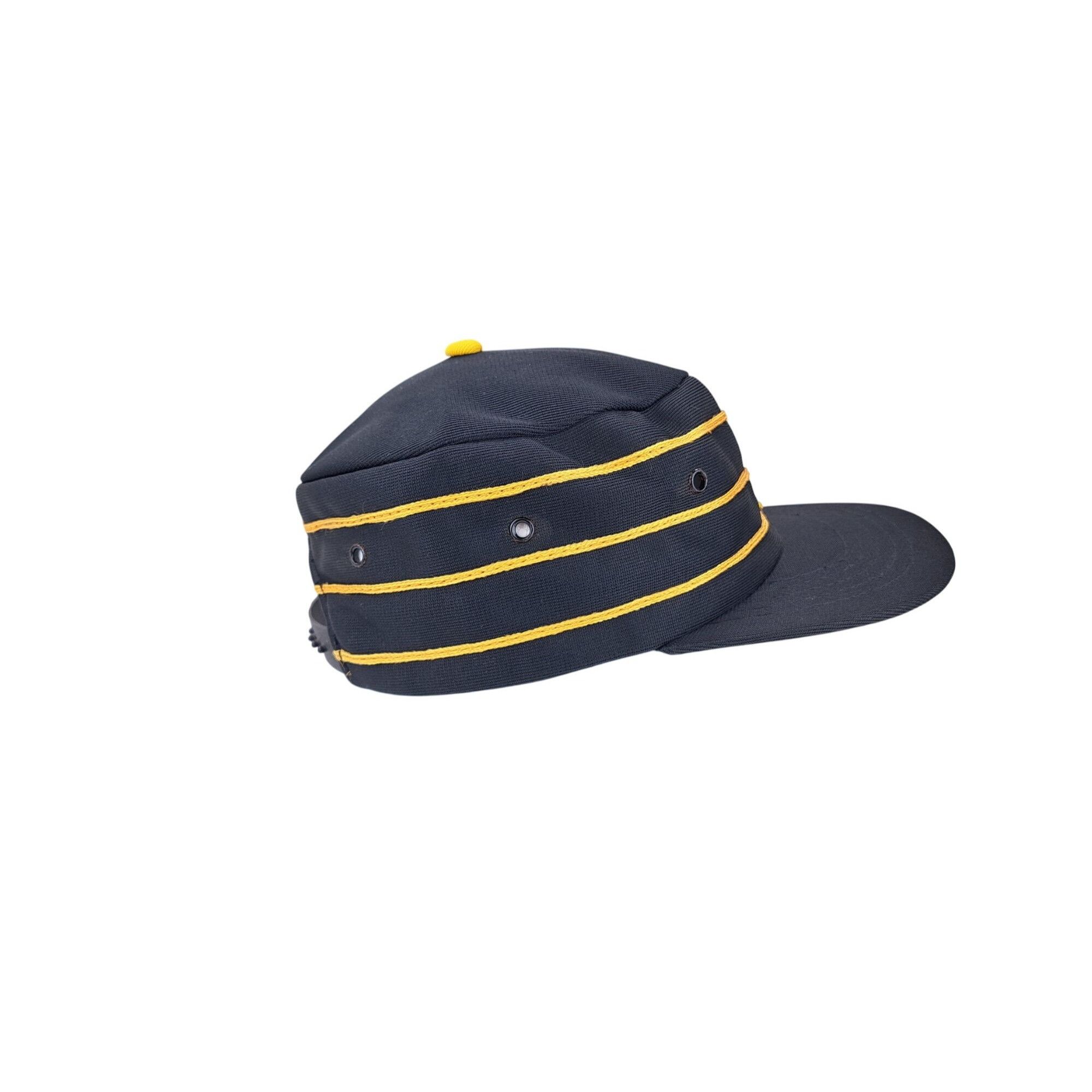 MLB Vintage Pittsburgh Pirates Snapback Hat Stripe Original MLB Size ONE SIZE - 2 Thumbnail