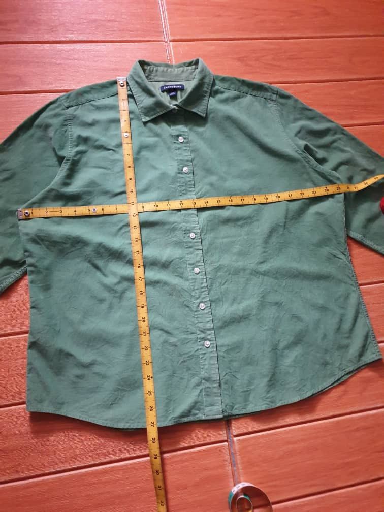 Lands' End Lands End Cudroy green Colour Shirt Size XL / US 12-14 / IT 48-50 - 8 Thumbnail