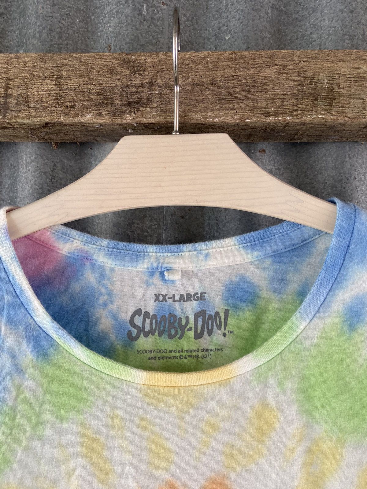 Cartoon Network SCOOBY DOO TIE DYE Size US XXL / EU 58 / 5 - 3 Thumbnail