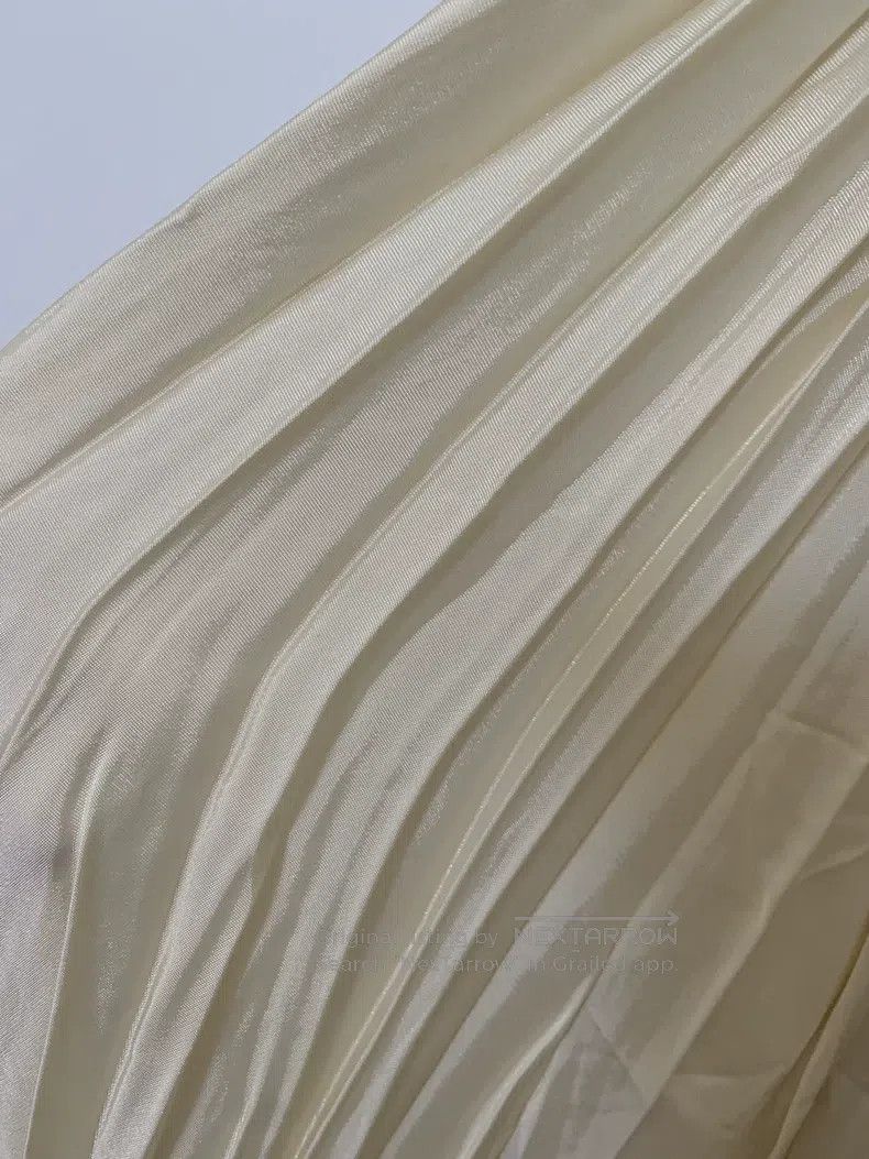 Jil Sander Jil Sander size 34 Beige skirt Size 33" - 5 Thumbnail