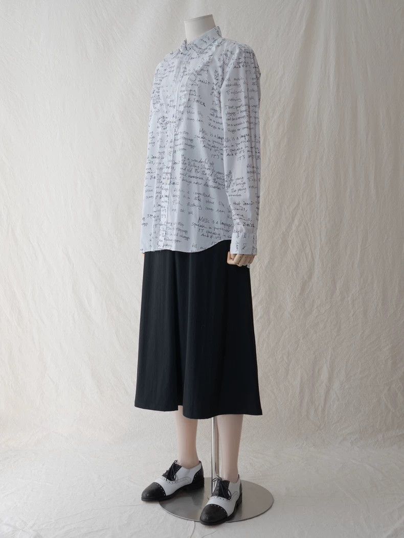 Comme des Garcons Comme Des Garcons Rolling Stones Poems Handwritten English Size S / US 4 / IT 40 - 3 Thumbnail